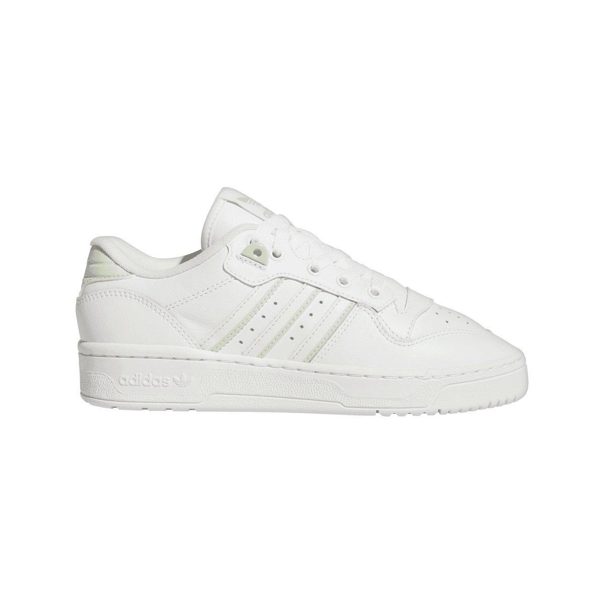 White - adidas Originals - Rivalry Low Trainers - 1