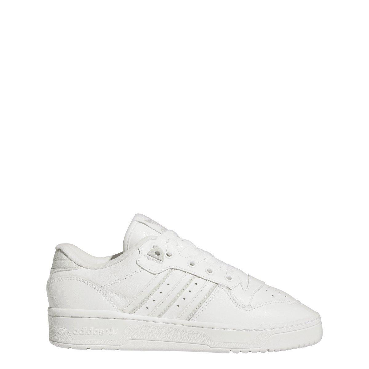 White - adidas Originals - Rivalry Low Trainers - 2
