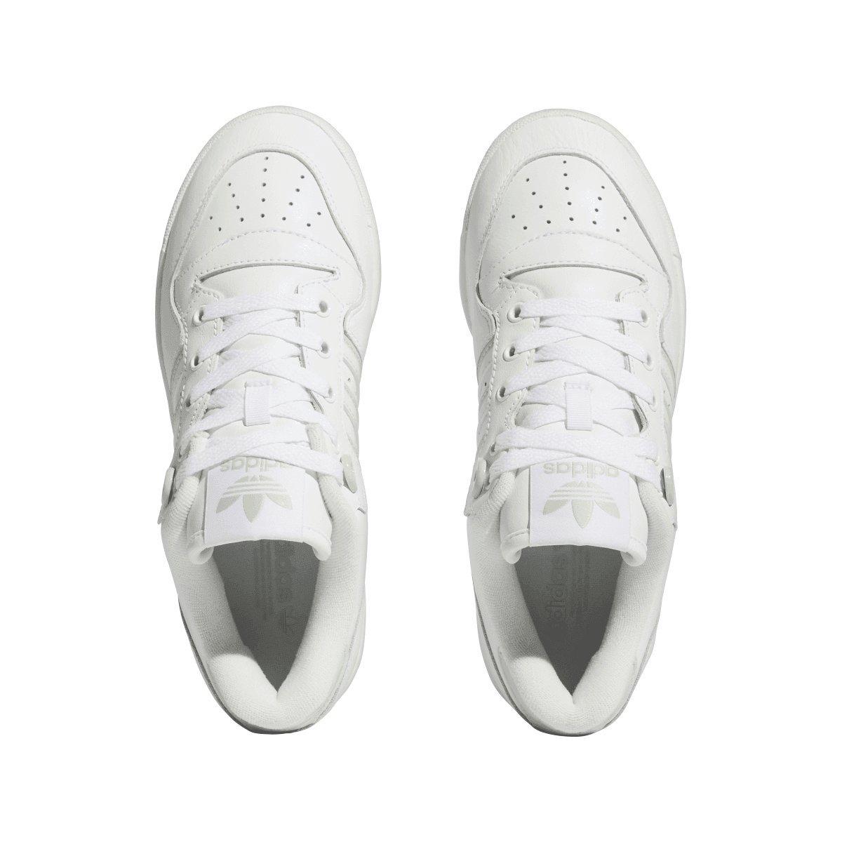 White - adidas Originals - Rivalry Low Trainers - 3