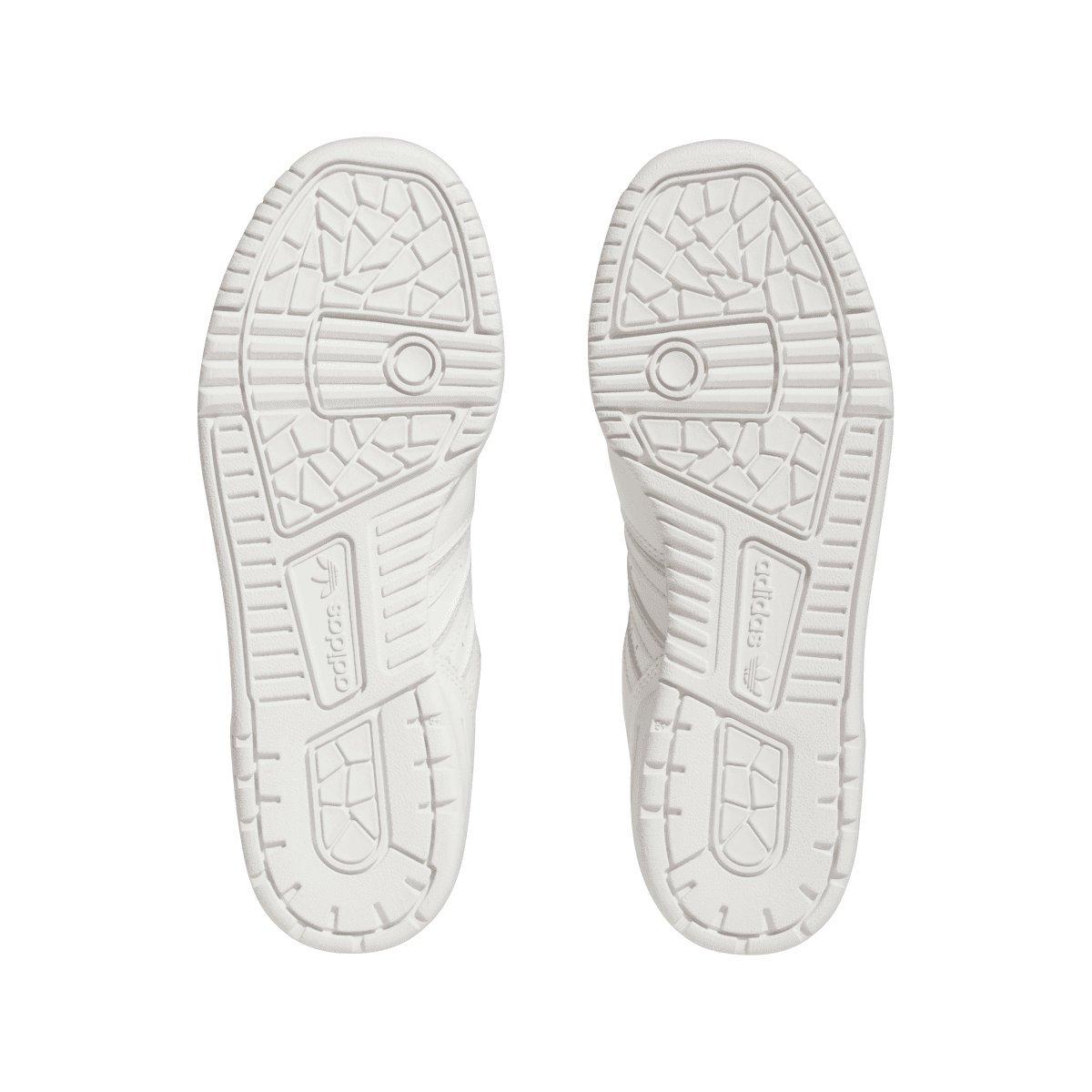 White - adidas Originals - Rivalry Low Trainers - 4