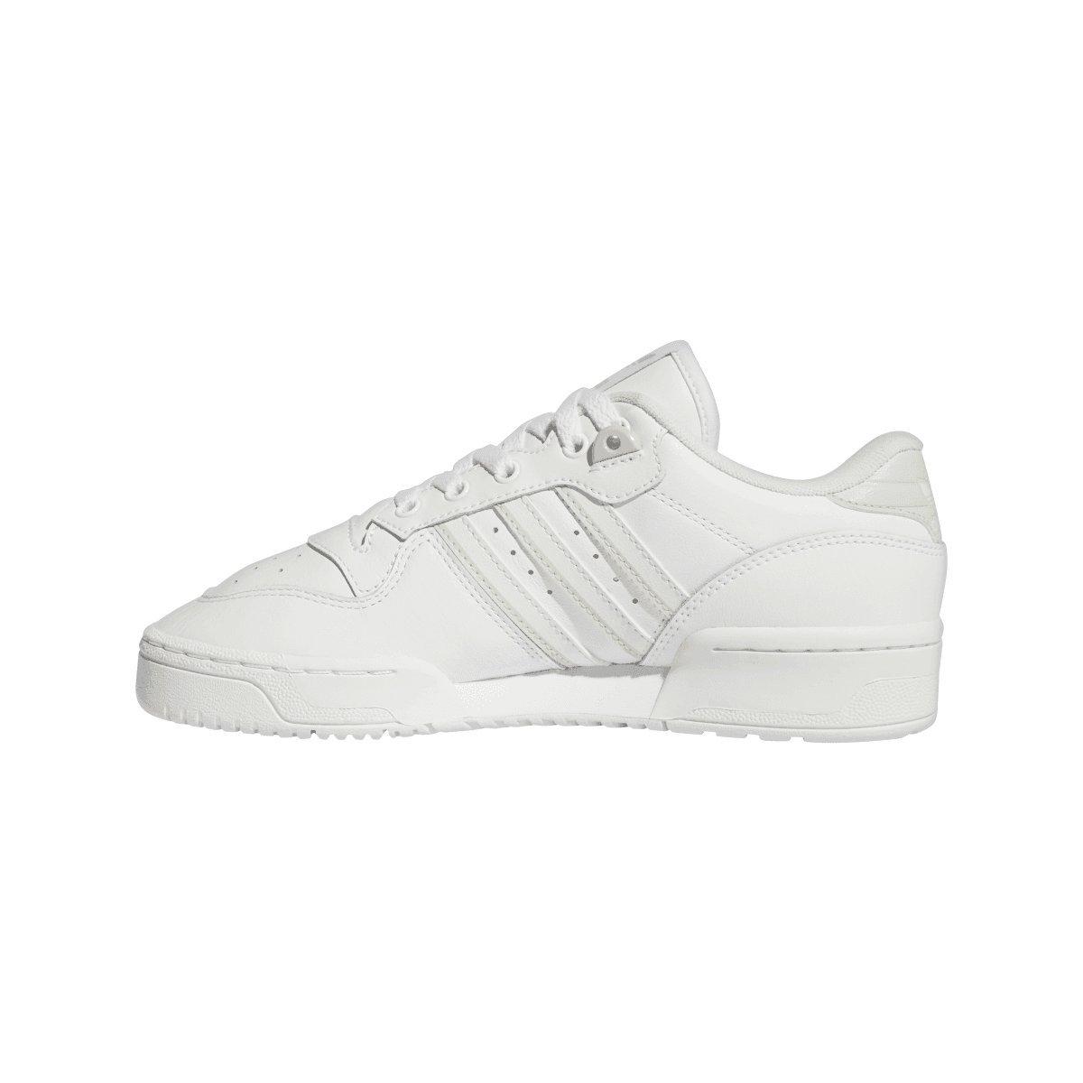 White - adidas Originals - Rivalry Low Trainers - 5