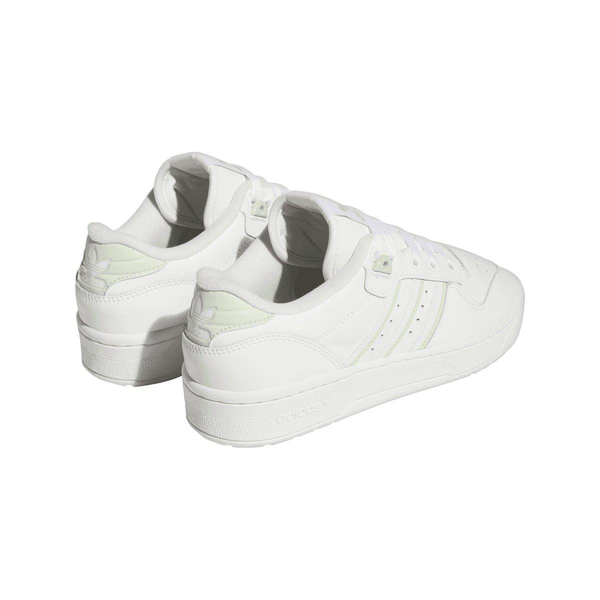 White - adidas Originals - Rivalry Low Trainers - 7