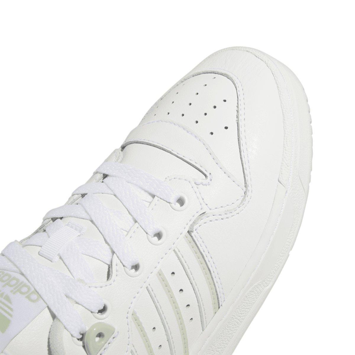 White - adidas Originals - Rivalry Low Trainers - 8