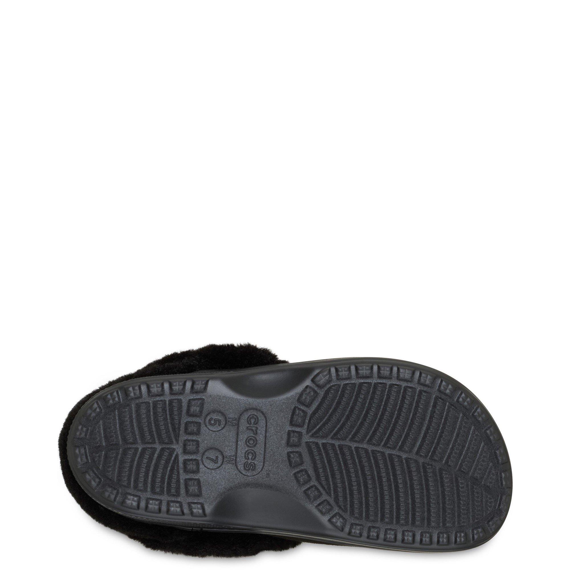 Black - Crocs - Unfurgettable Vegan Suede Clog - 4