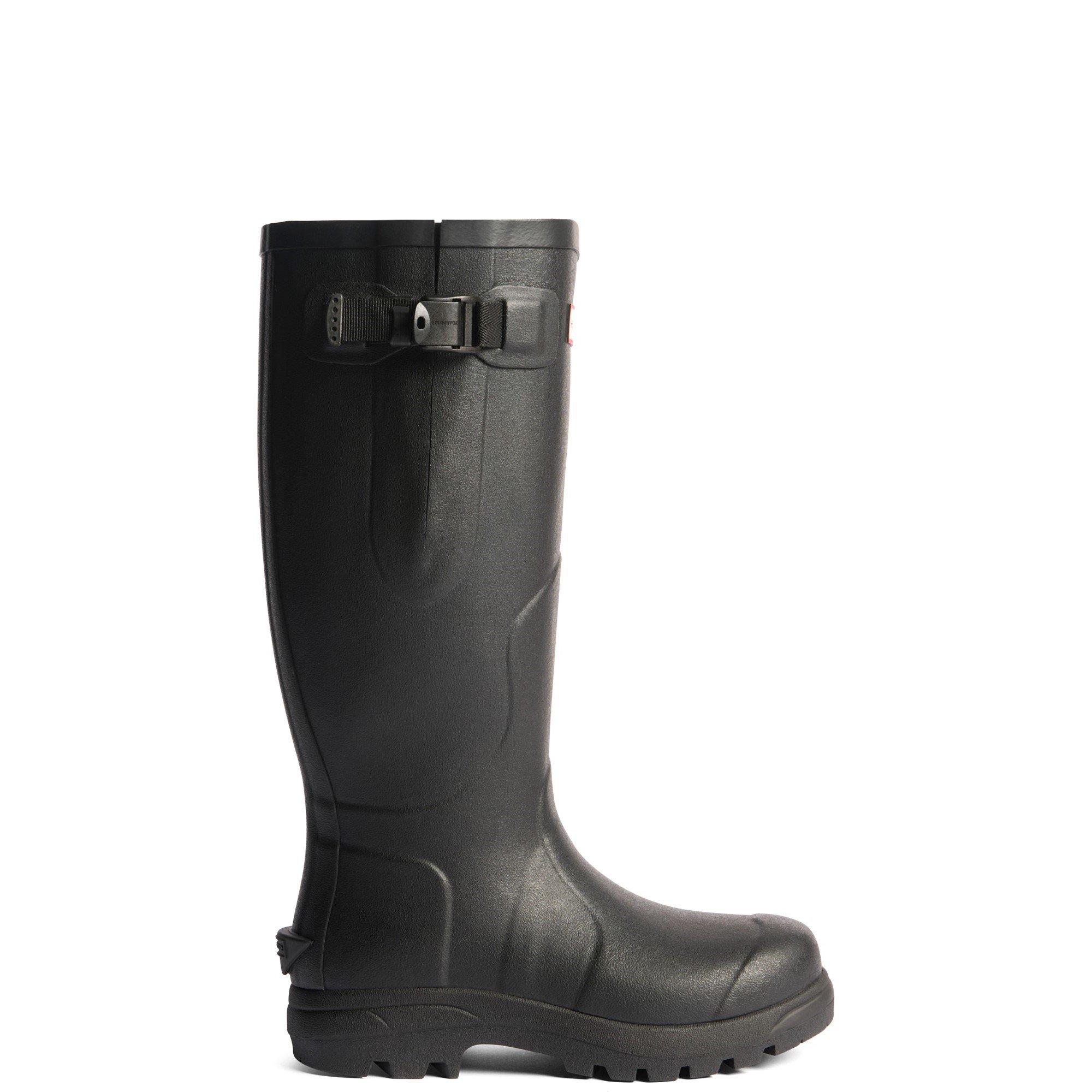 Black - Hunter - Balmoral MK II Boot - 1