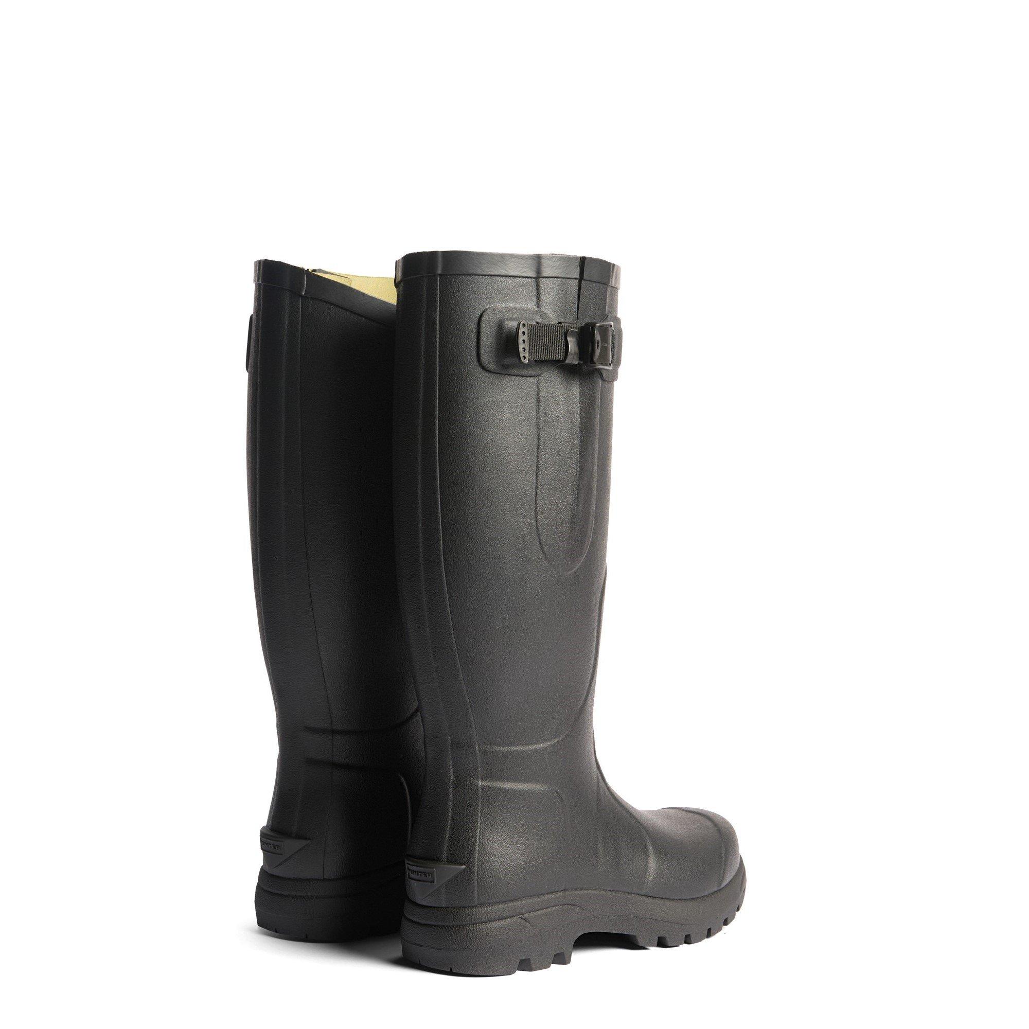 Black - Hunter - Balmoral MK II Boot - 3