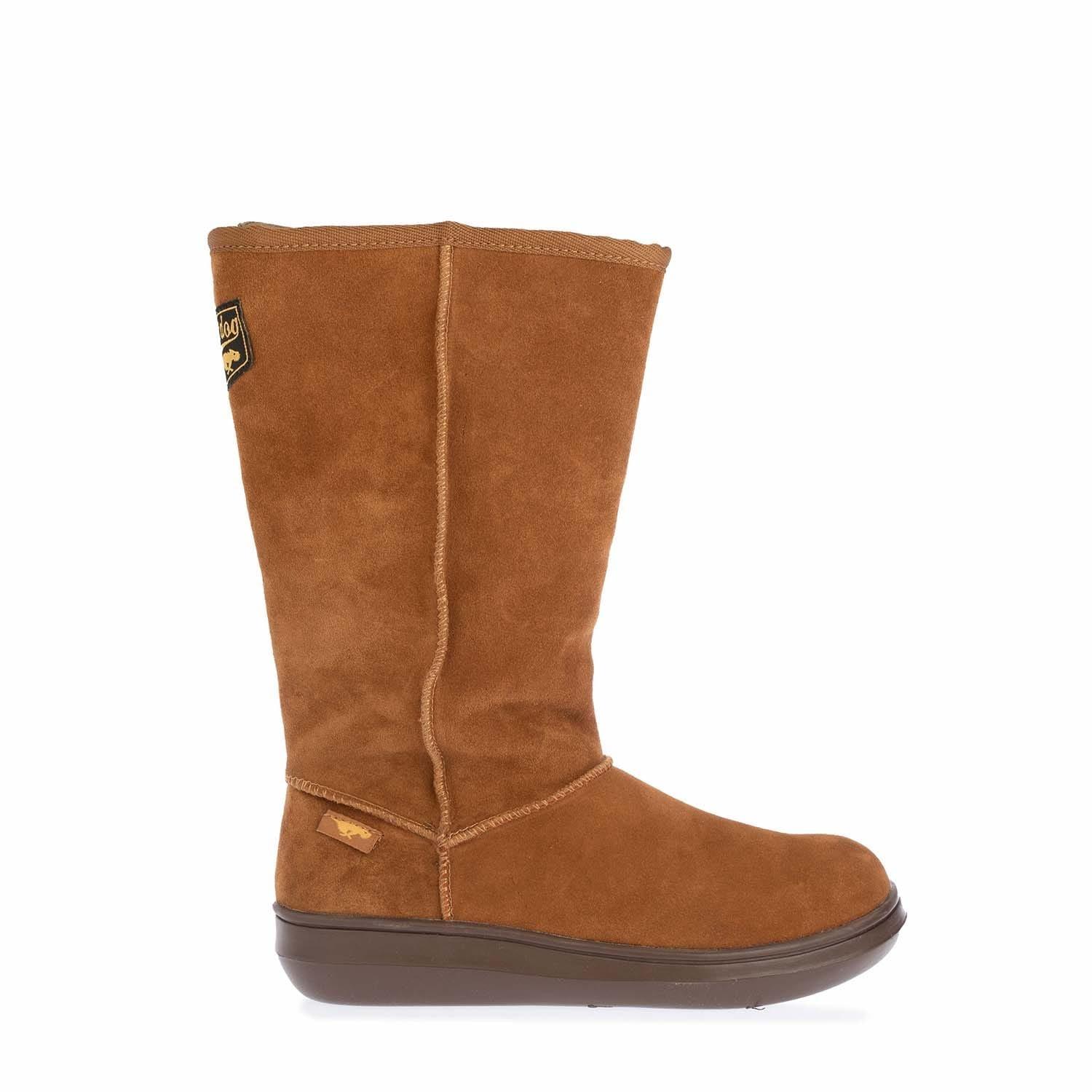 Chestnut - Rocket Dog - Sugar Daddy Suede Winter Boots - 1