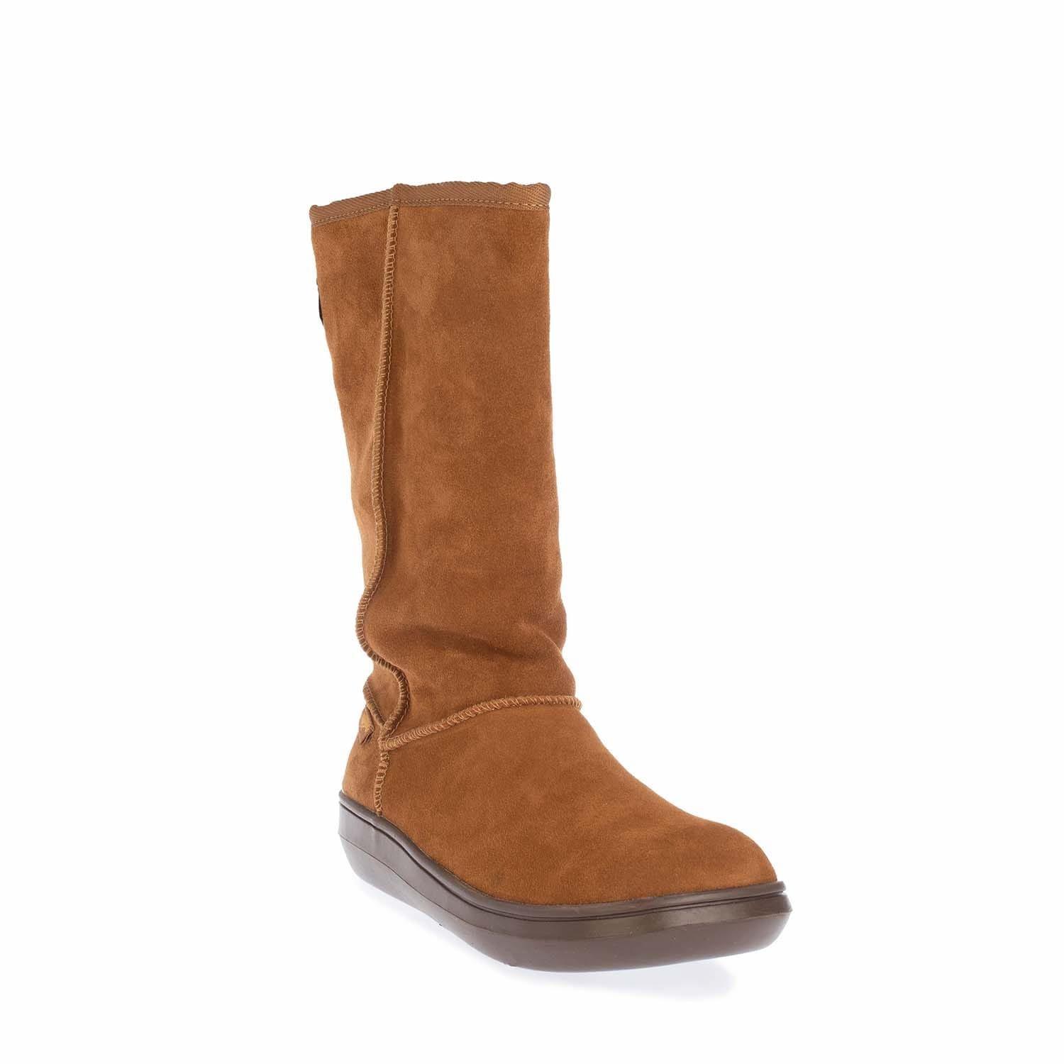 Chestnut - Rocket Dog - Sugar Daddy Suede Winter Boots - 2