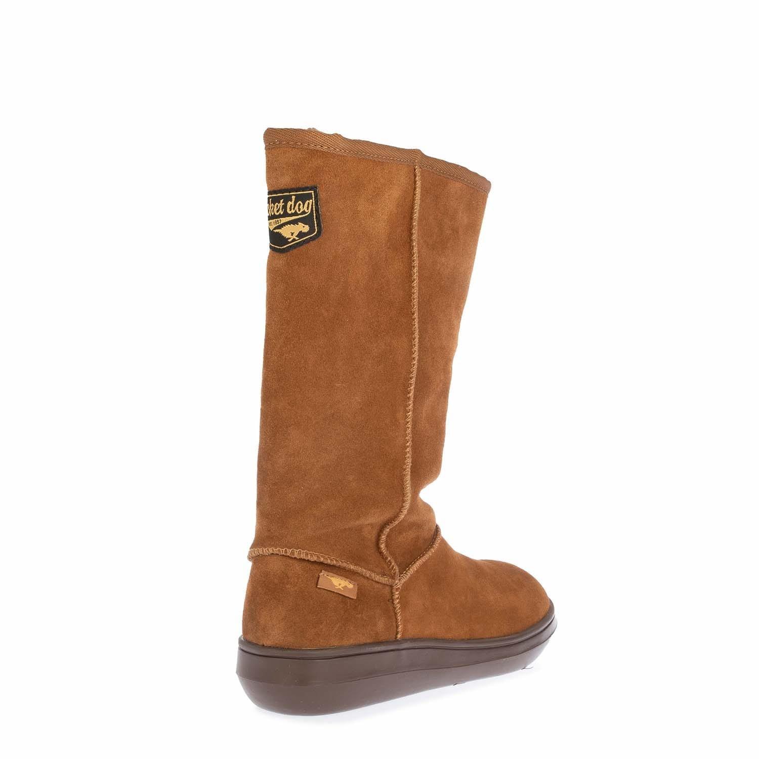 Chestnut - Rocket Dog - Sugar Daddy Suede Winter Boots - 3