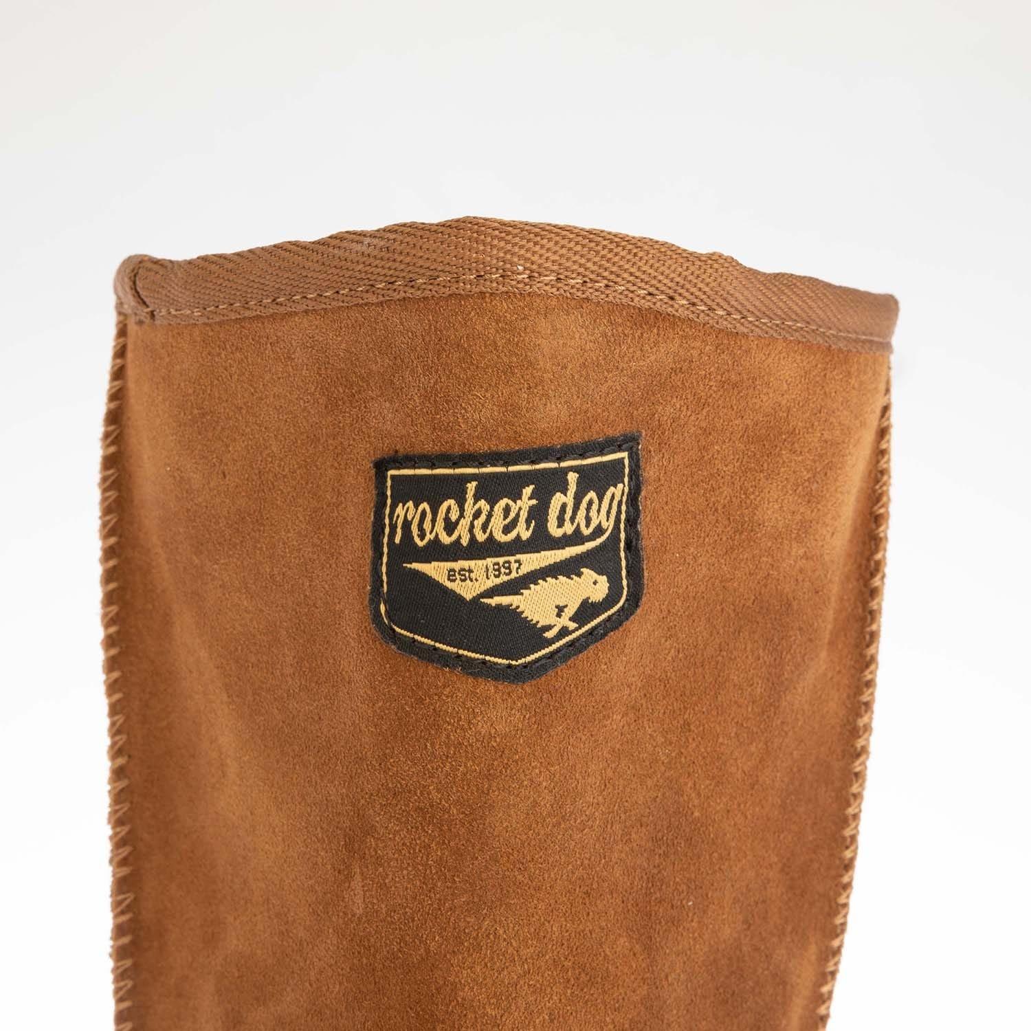 Chestnut - Rocket Dog - Sugar Daddy Suede Winter Boots - 5