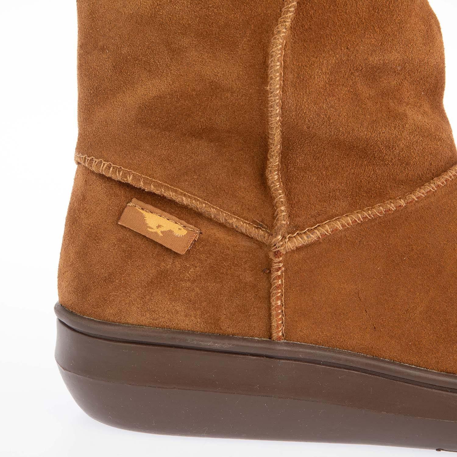 Chestnut - Rocket Dog - Sugar Daddy Suede Winter Boots - 6