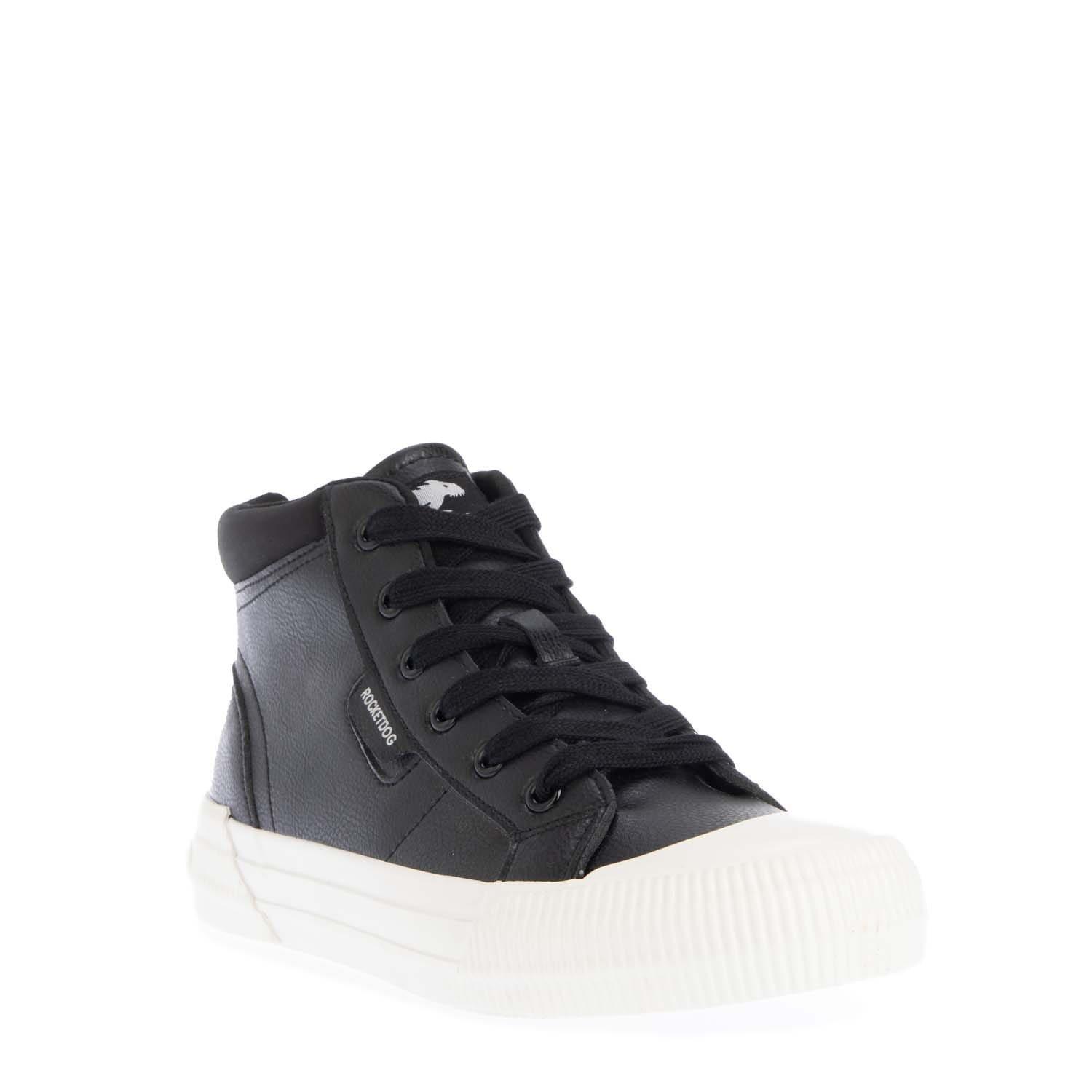 Black - Rocket Dog - Cheery High Top Trainers - 2