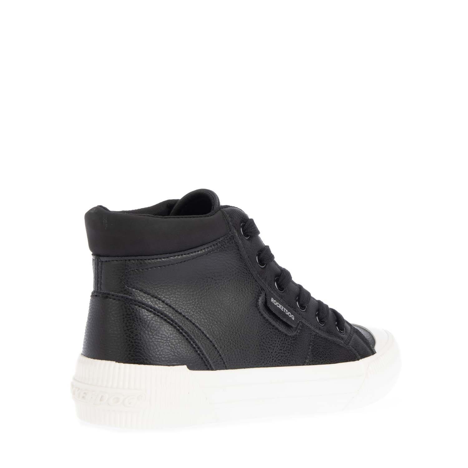 Black - Rocket Dog - Cheery High Top Trainers - 3