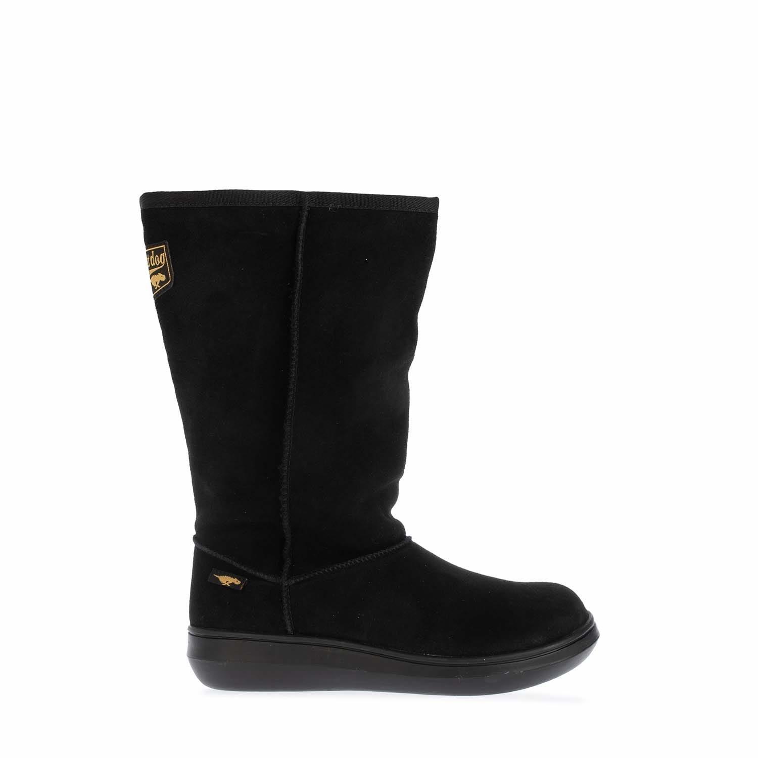 Black - Rocket Dog - Sugar Daddy Suede Winter Boots - 1