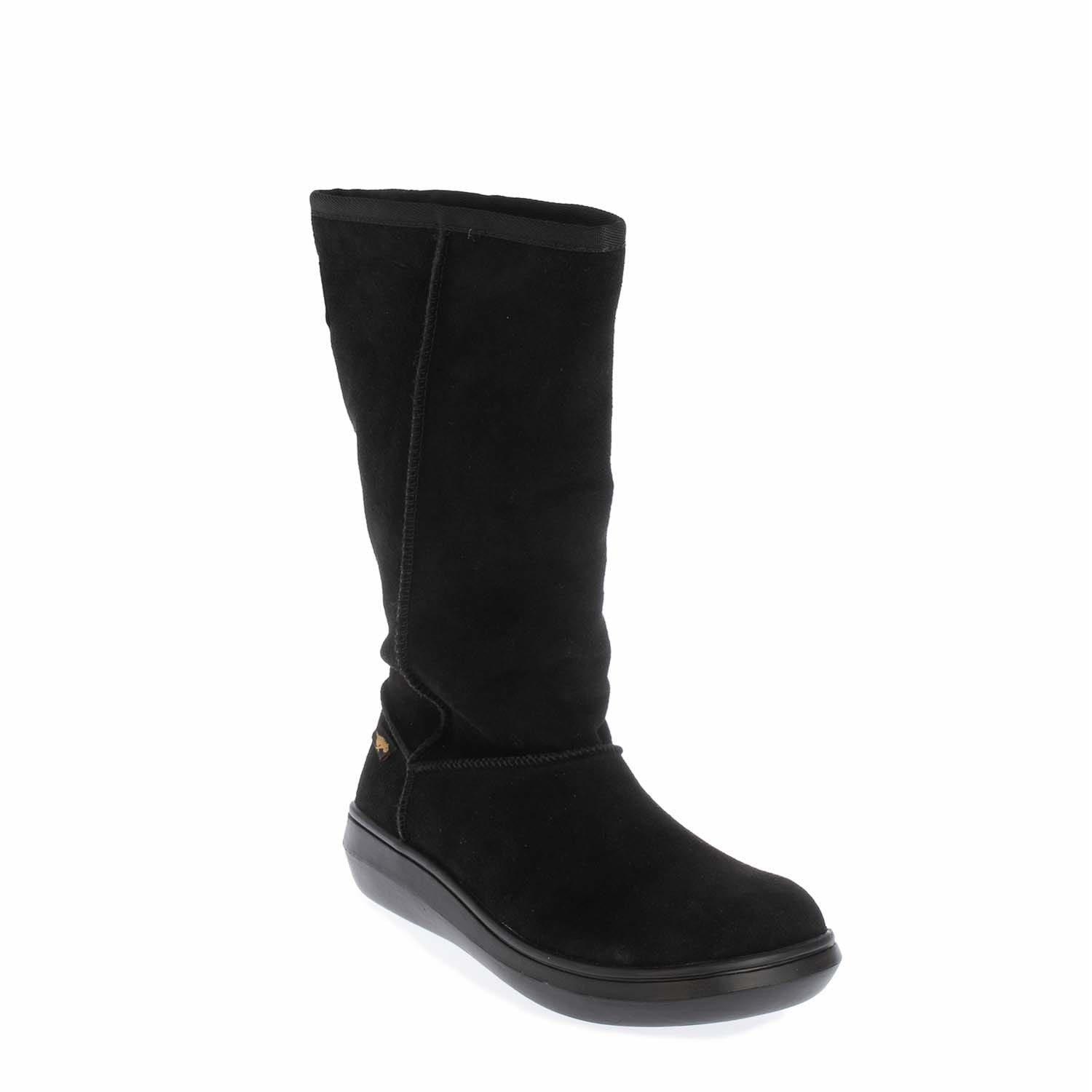 Black - Rocket Dog - Sugar Daddy Suede Winter Boots - 2