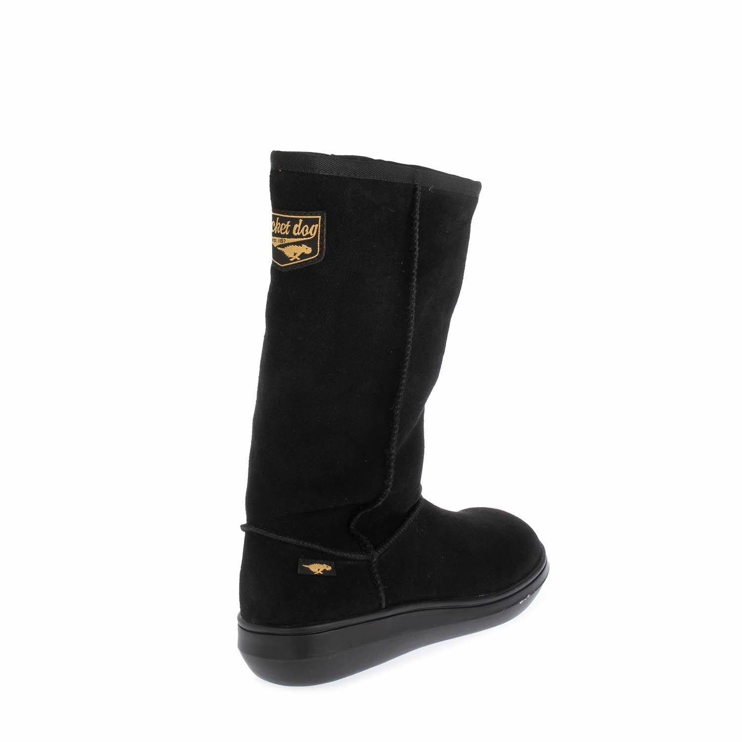 Black - Rocket Dog - Sugar Daddy Suede Winter Boots - 3