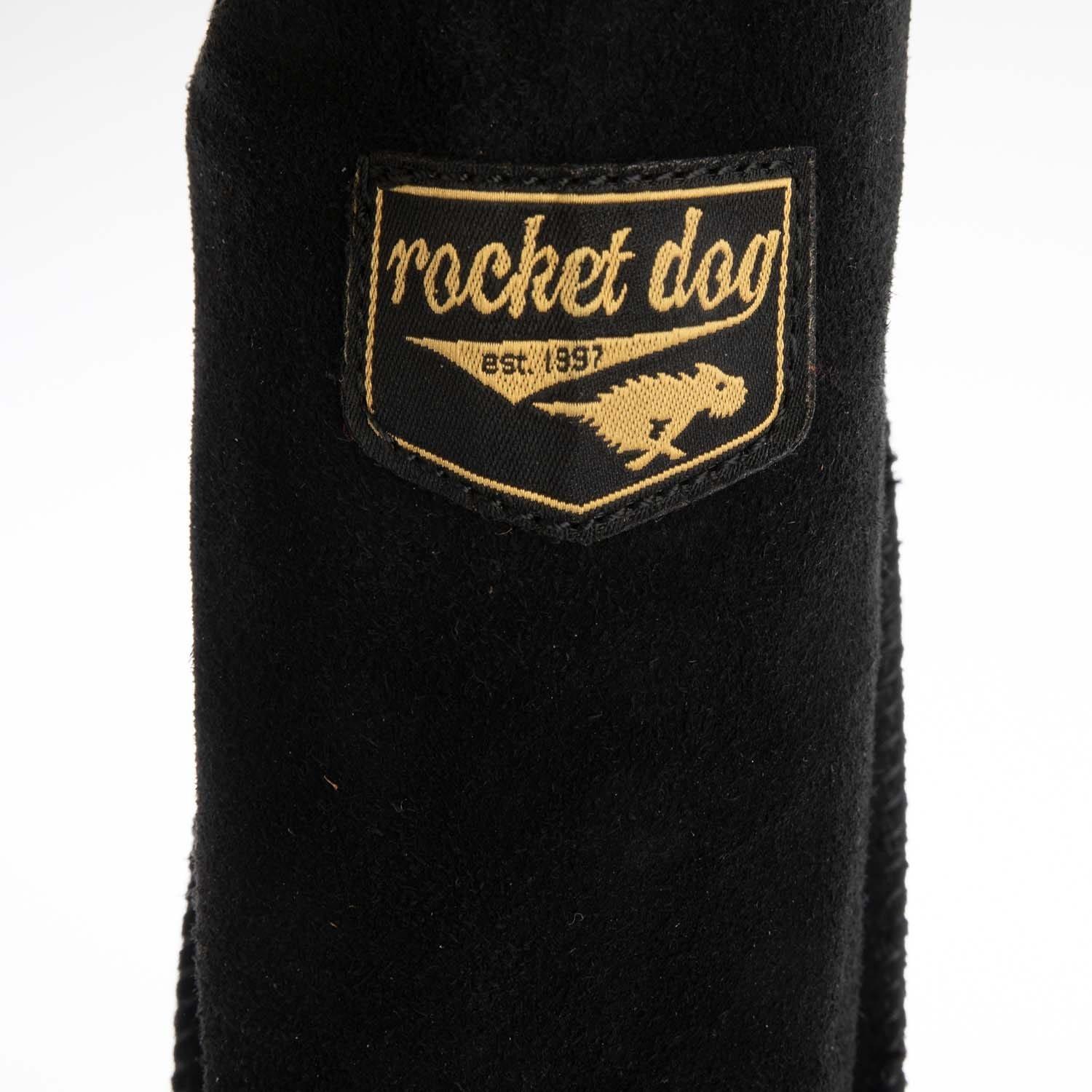Black - Rocket Dog - Sugar Daddy Suede Winter Boots - 6