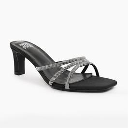 Wheres That From Abia Wide Fit Square Toe Low Block Heel With Diama