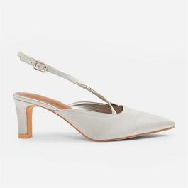 Wheres That From Serna Wide Fit Pointed Toe Low Block Heel With Cro