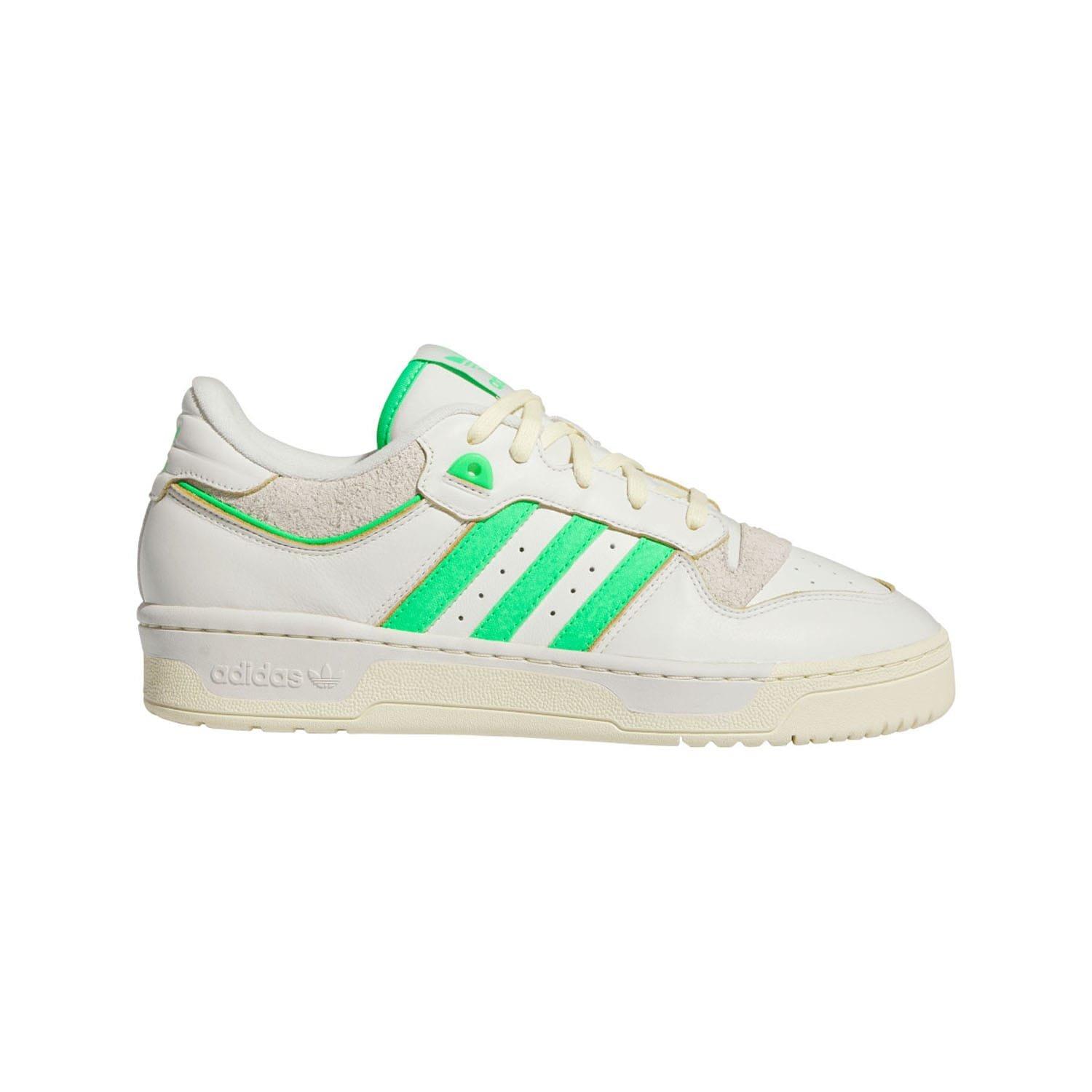 White - adidas Originals - Rivalry 86 Low Trainers - 1