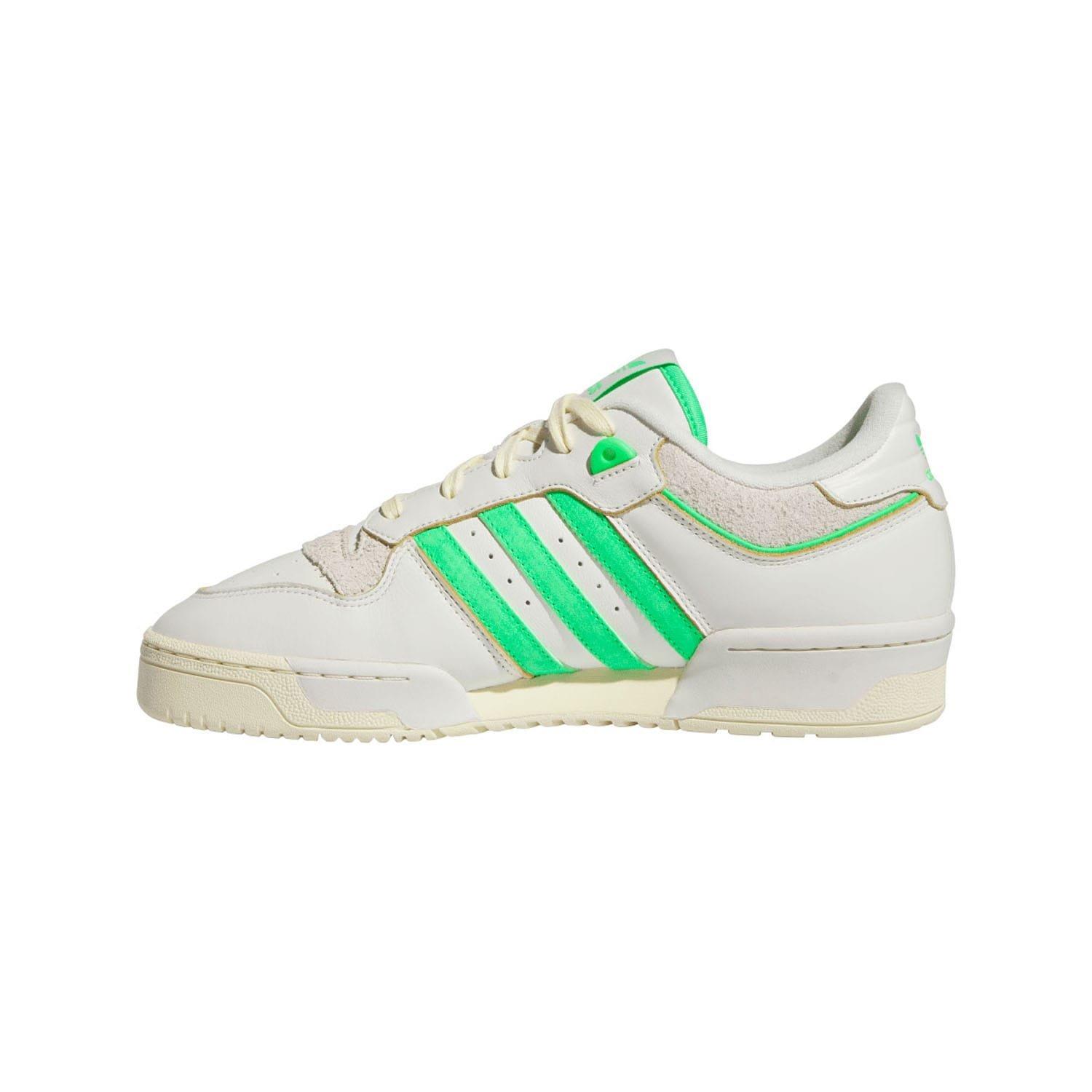 White - adidas Originals - Rivalry 86 Low Trainers - 2