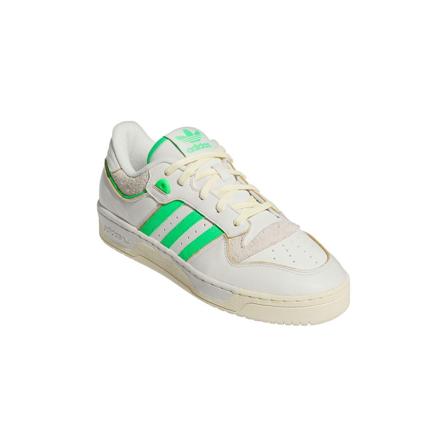 White - adidas Originals - Rivalry 86 Low Trainers - 3