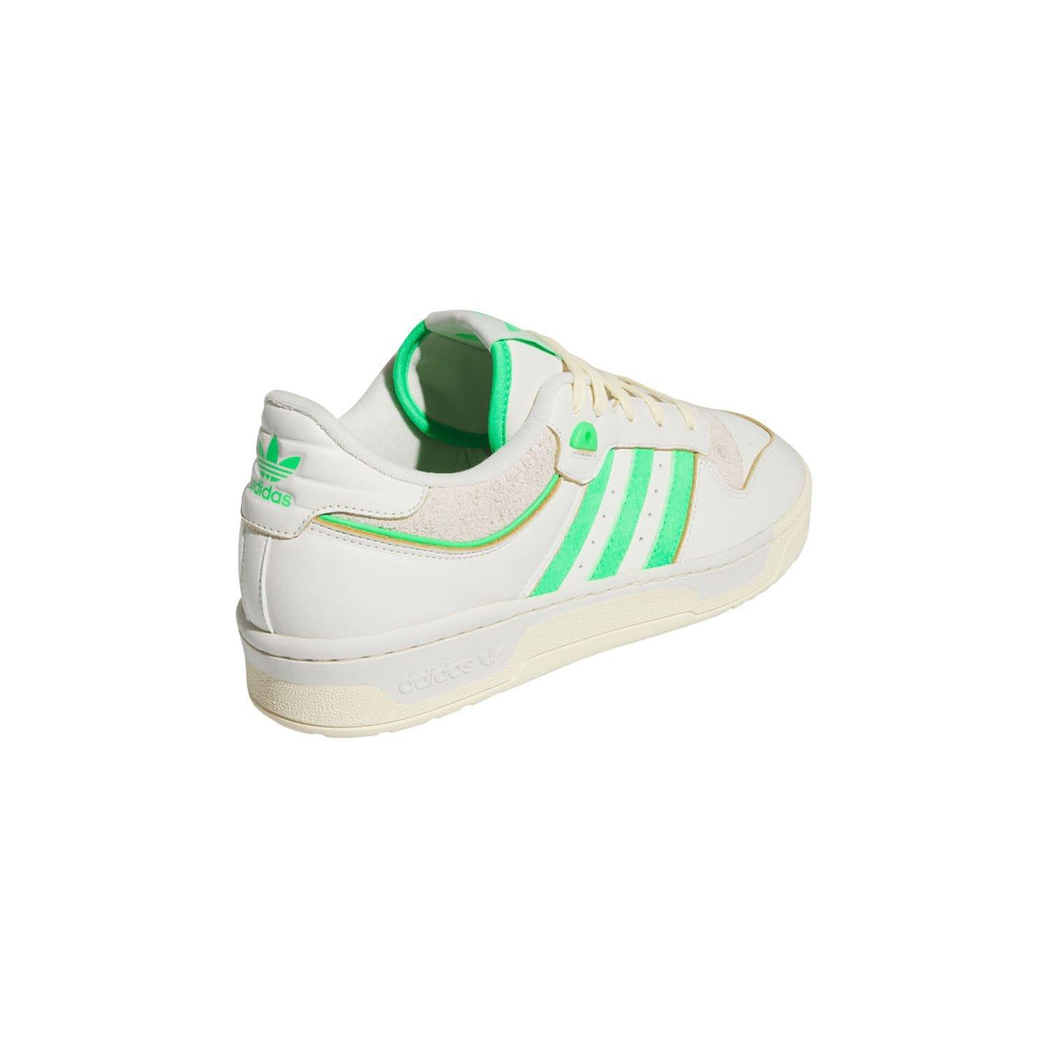White - adidas Originals - Rivalry 86 Low Trainers - 4