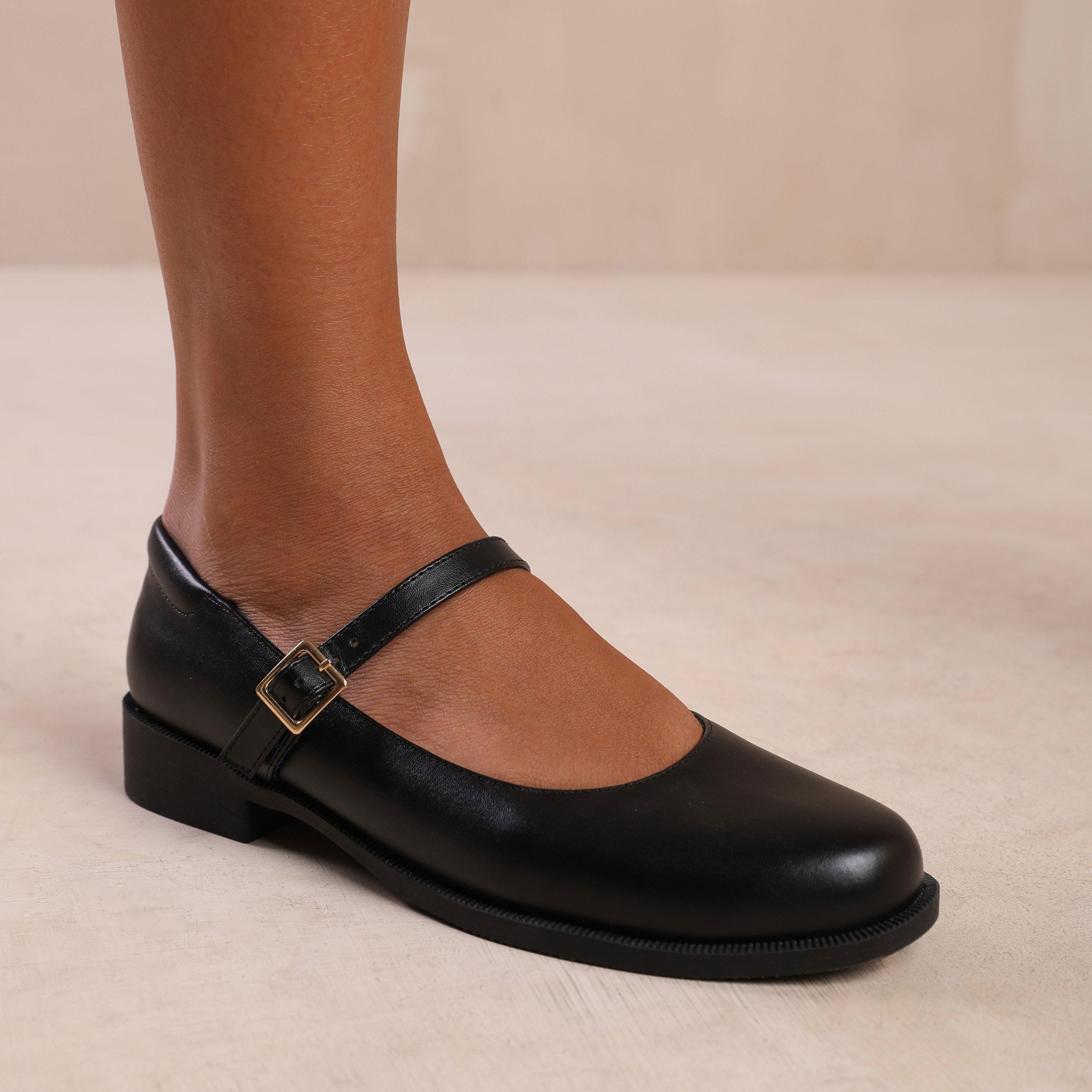 Black Pu - Wheres That From - Black Pu Kingston Bucke Low Heel Loafers - 2