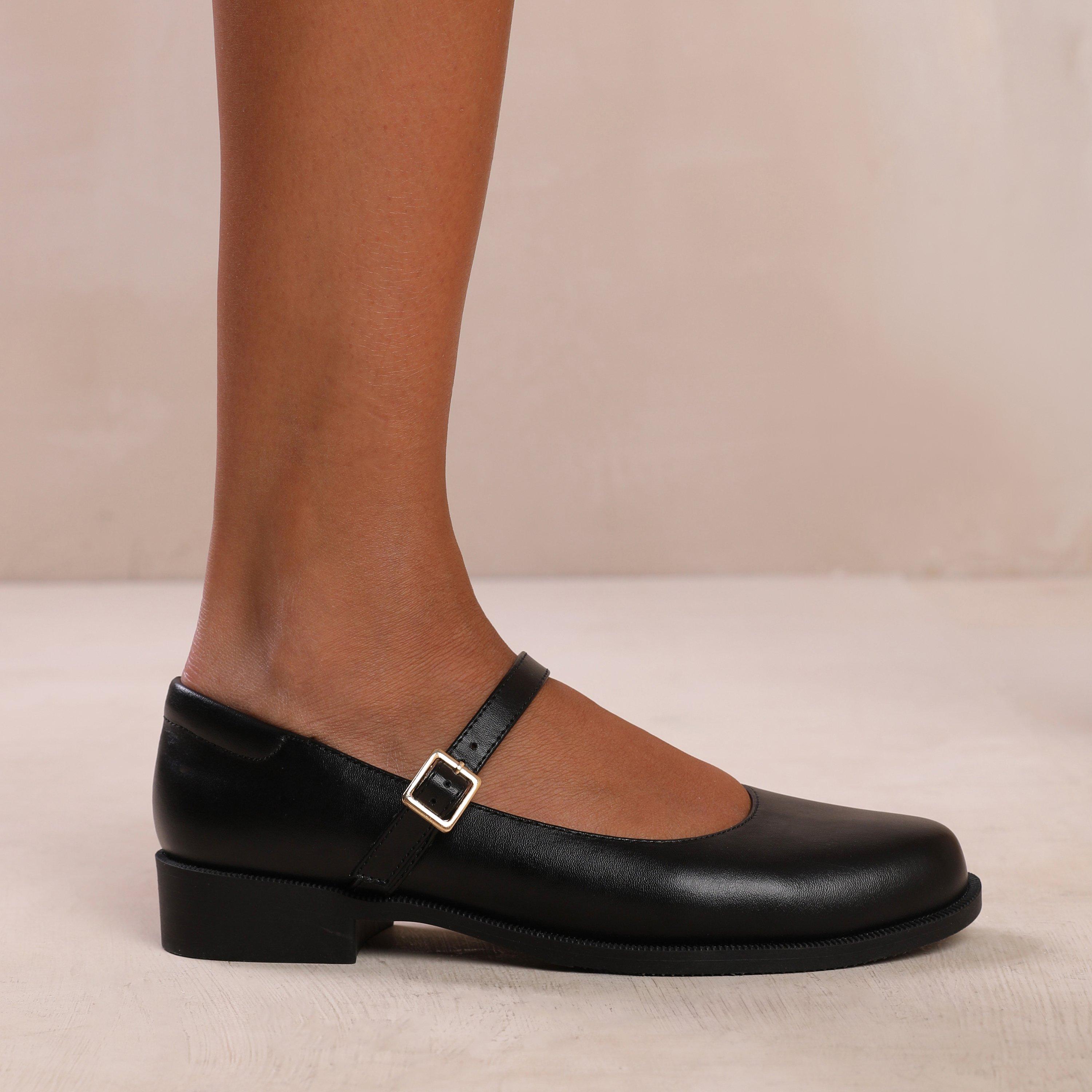 Black Pu - Wheres That From - Black Pu Kingston Bucke Low Heel Loafers - 3