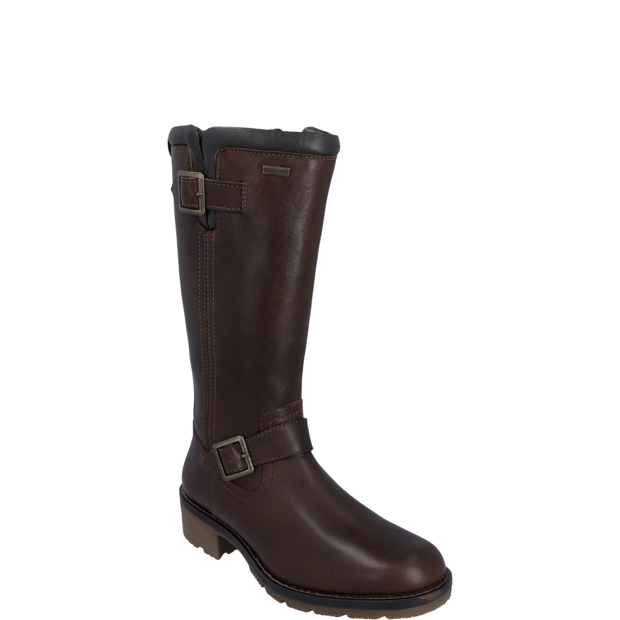Brown - Hunter - Skye Tall Boot - 2