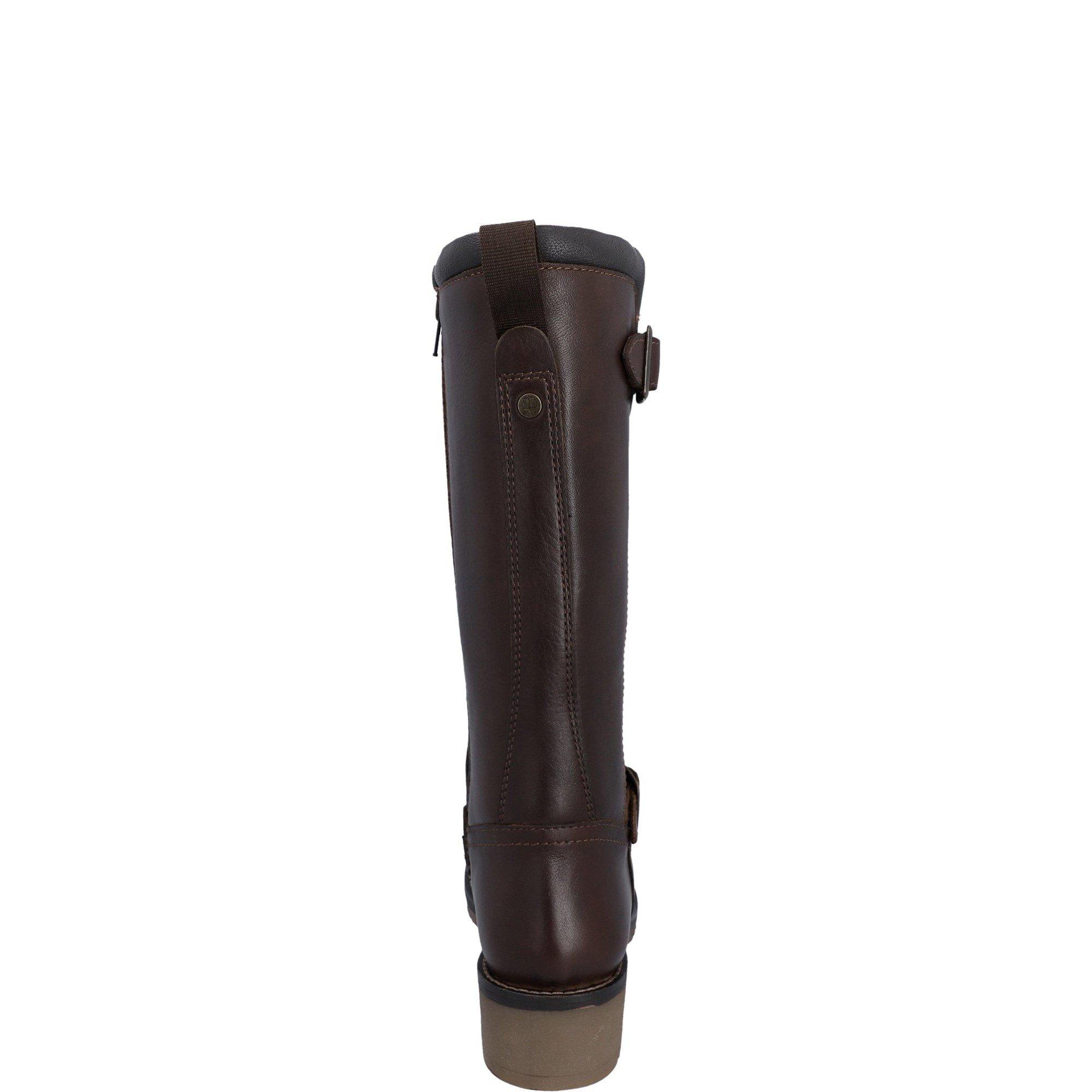 Brown - Hunter - Skye Tall Boot - 3