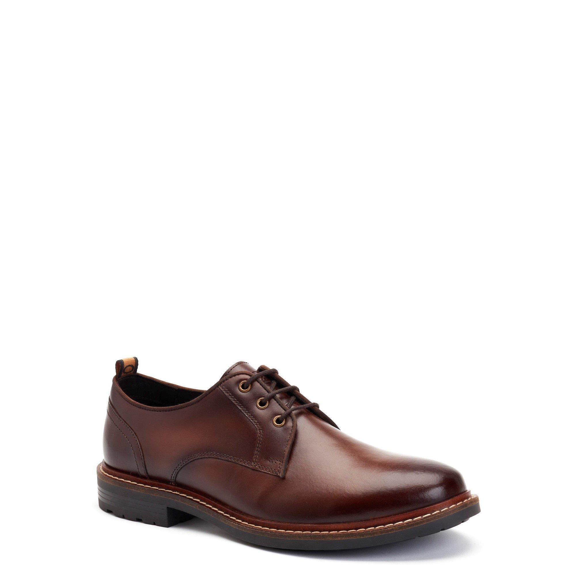 Brown - Base London - Dime Derby Shoe - 2
