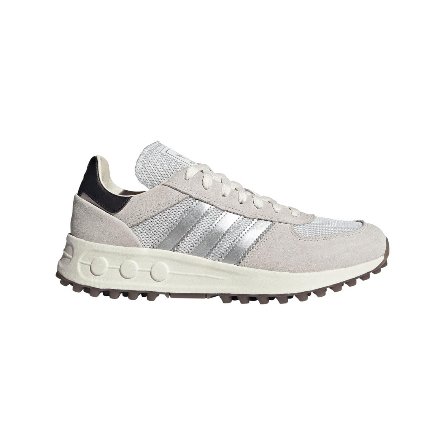 White - adidas Originals - LA Trainer Lux Trainers - 1