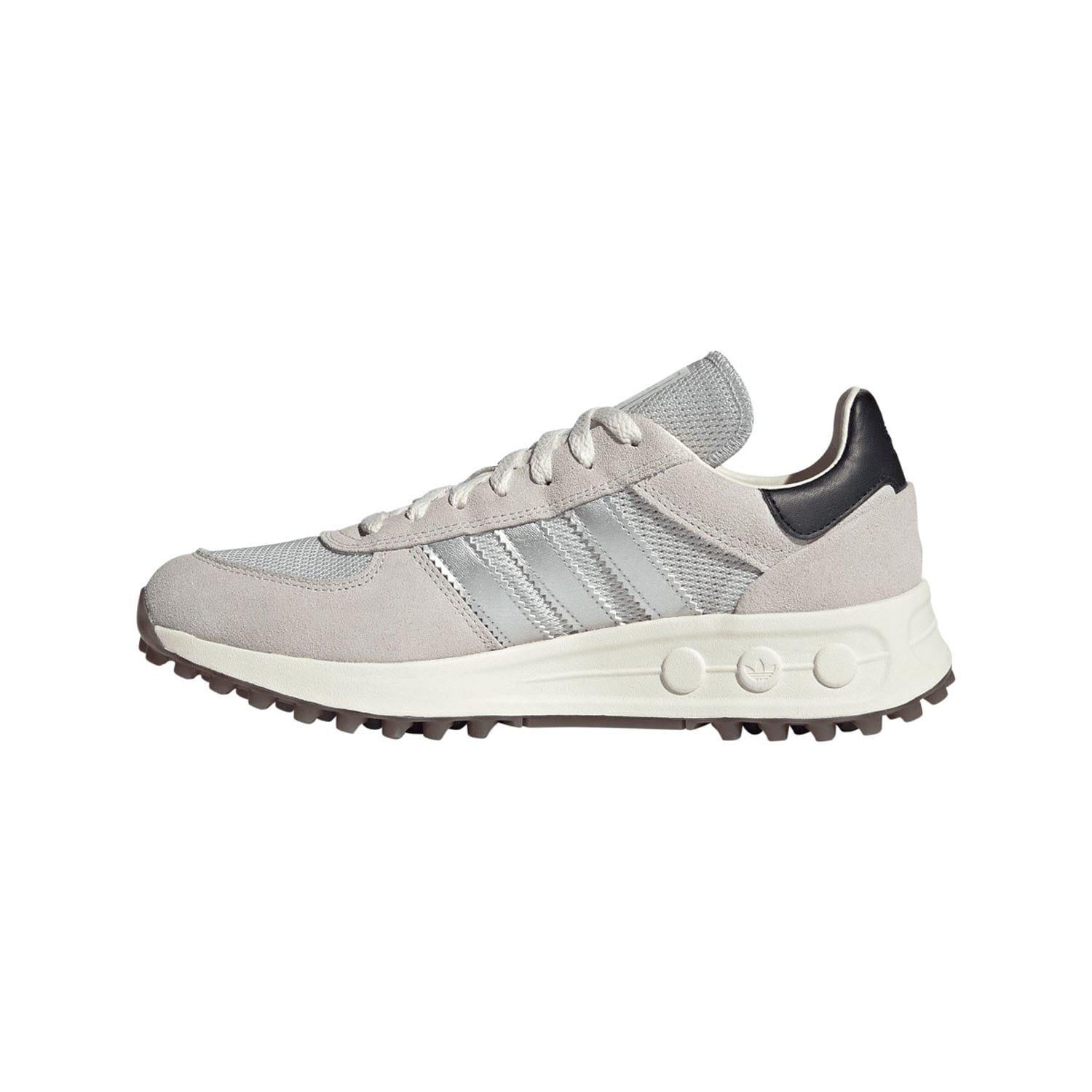 White - adidas Originals - LA Trainer Lux Trainers - 2
