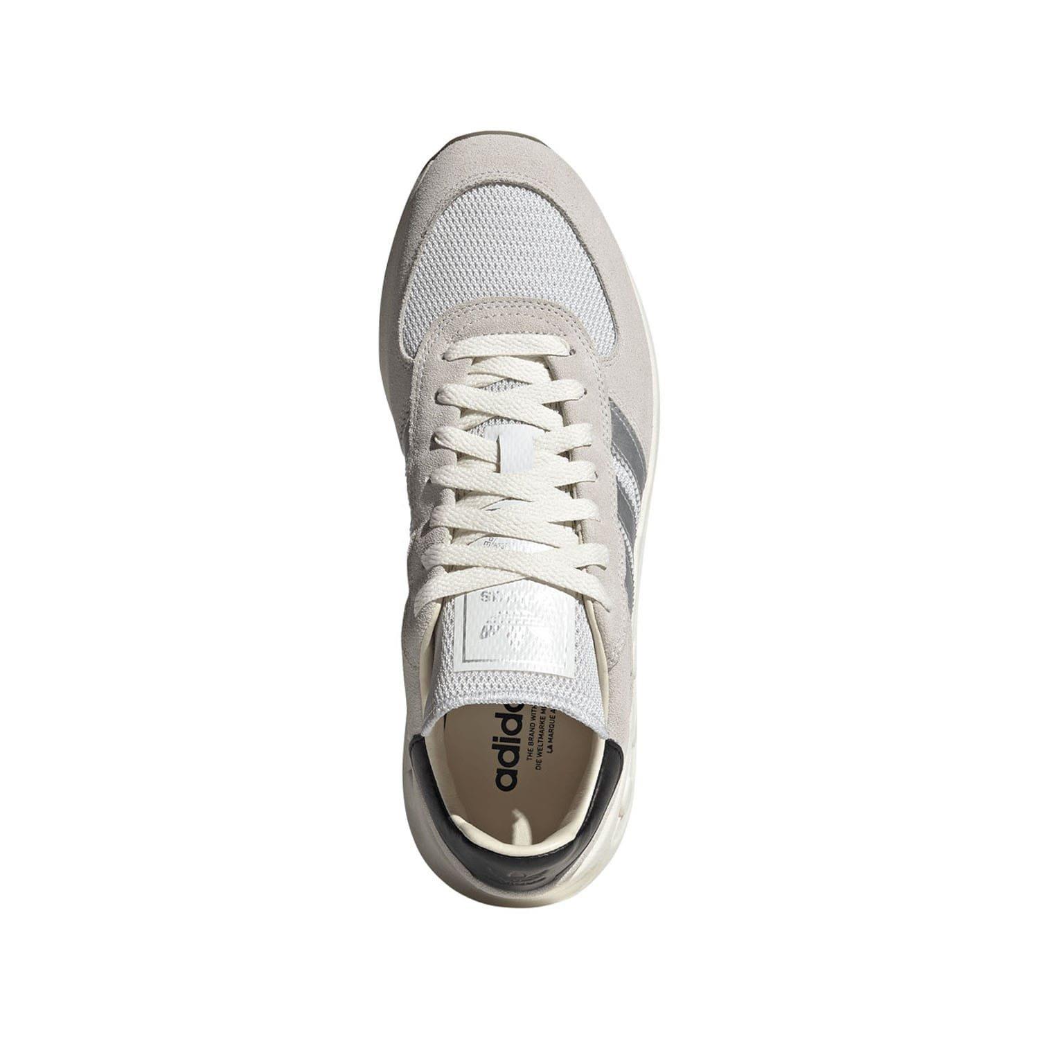 White - adidas Originals - LA Trainer Lux Trainers - 4
