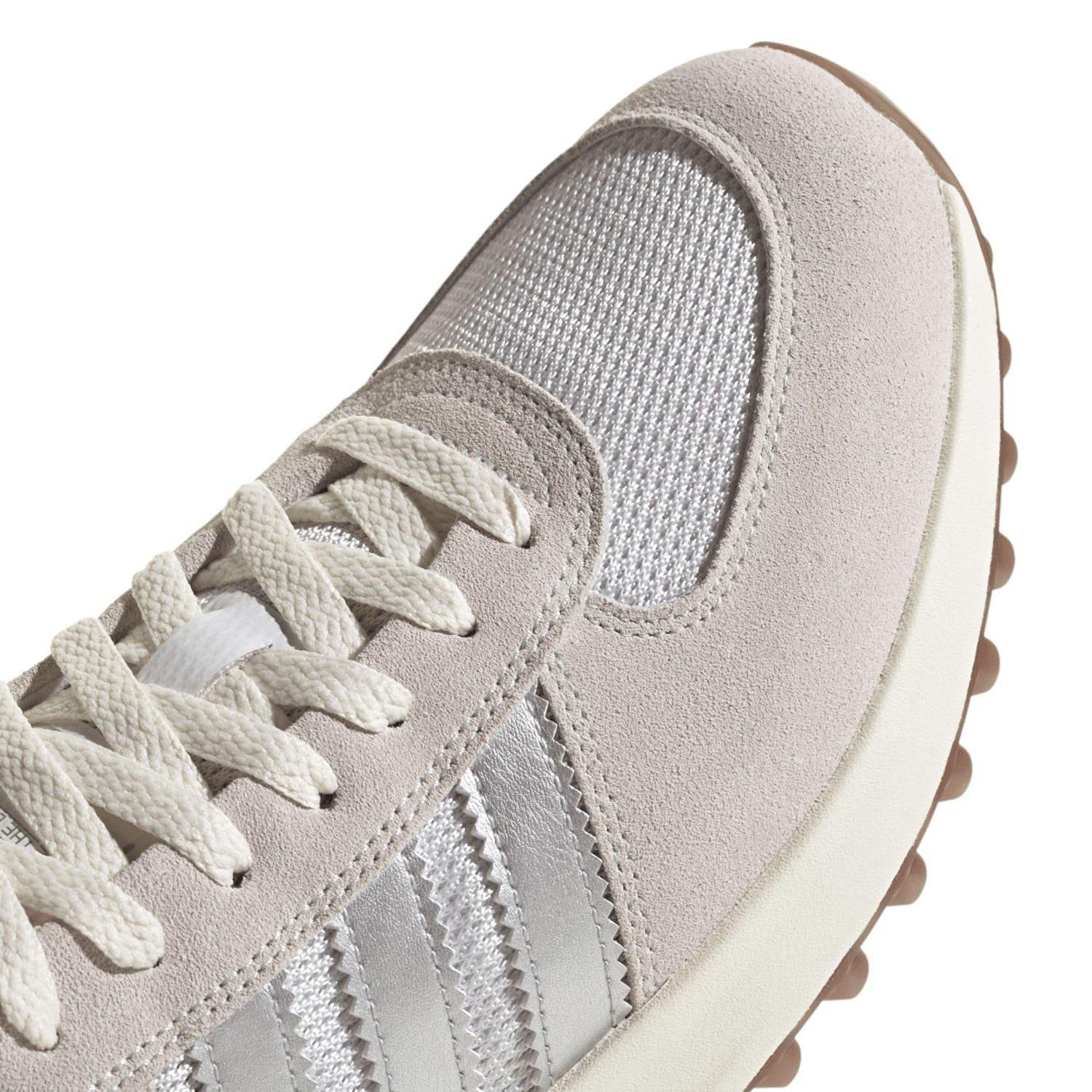 White - adidas Originals - LA Trainer Lux Trainers - 6