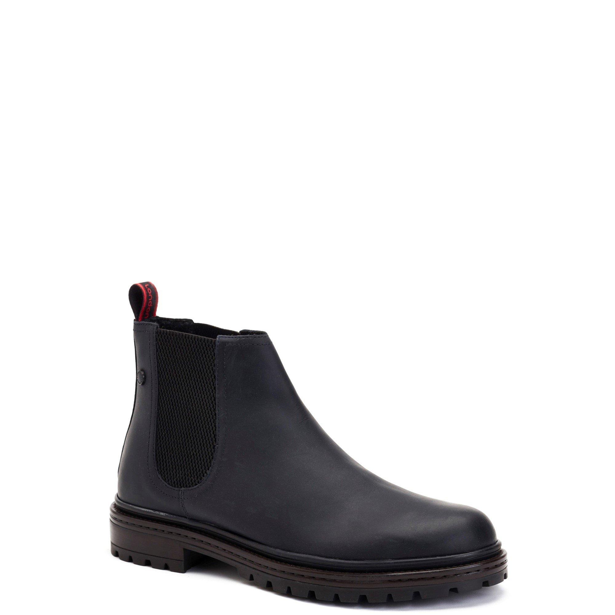Black - Base London - Walsh Chelsea Boot - 2