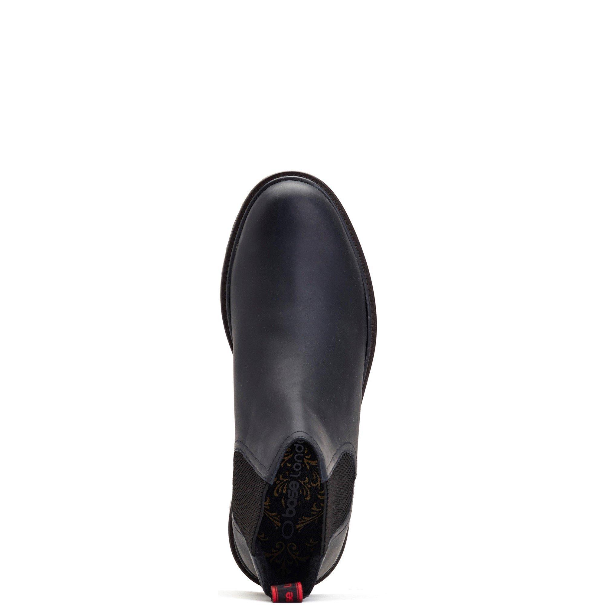 Black - Base London - Walsh Chelsea Boot - 4
