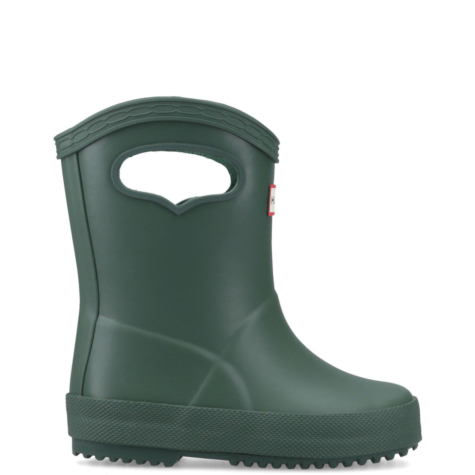 Green - Hunter - Kids 1st Pull on Boot - 1