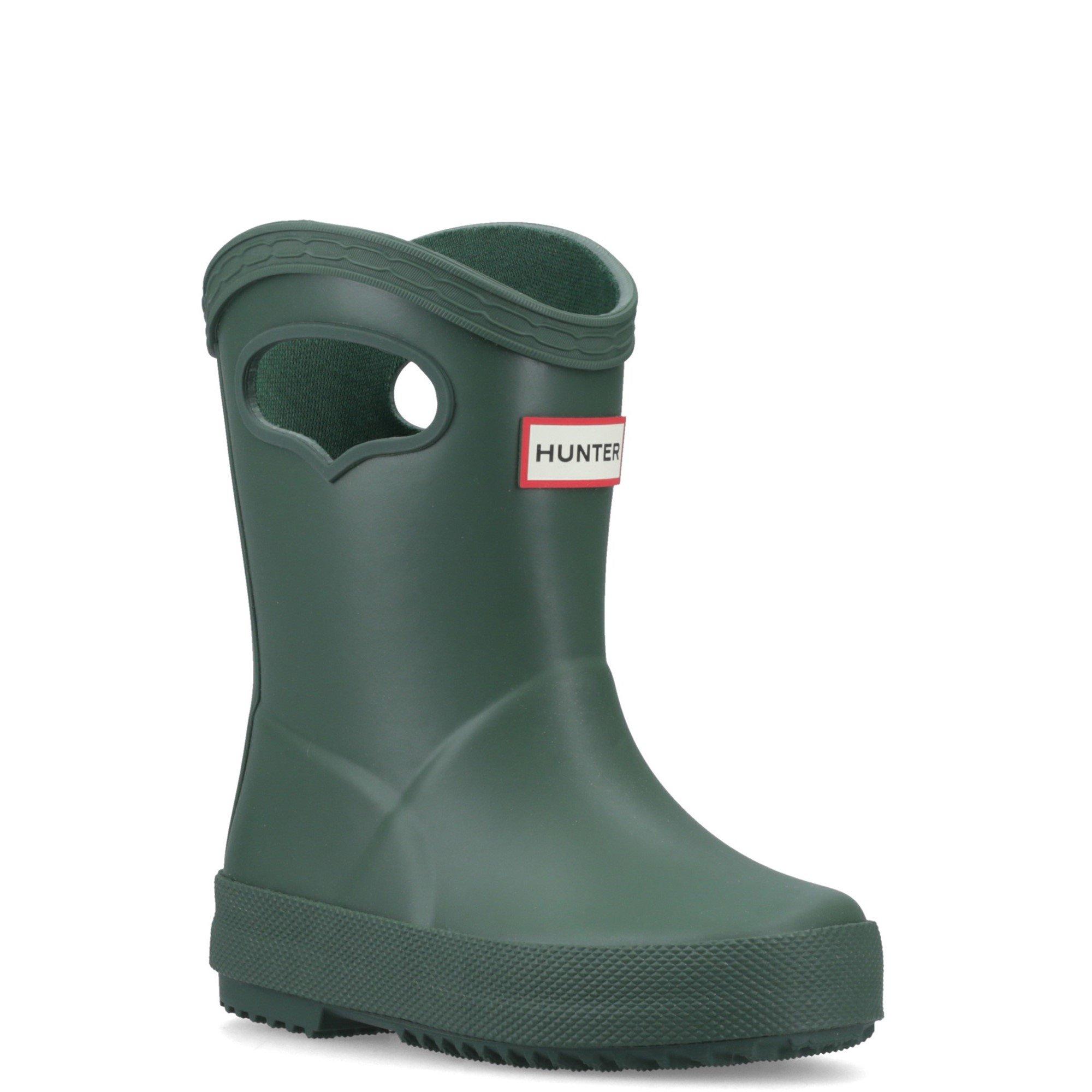 Green - Hunter - Kids 1st Pull on Boot - 2