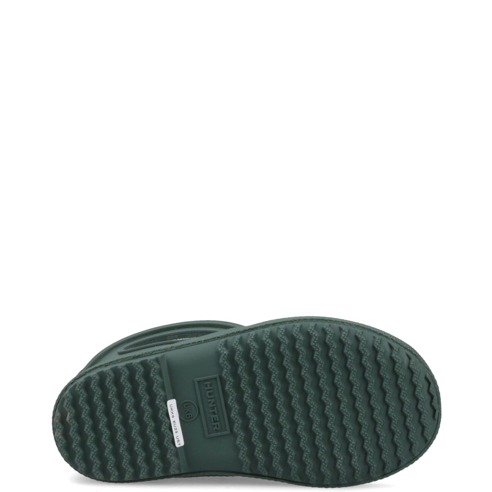 Green - Hunter - Kids 1st Pull on Boot - 4