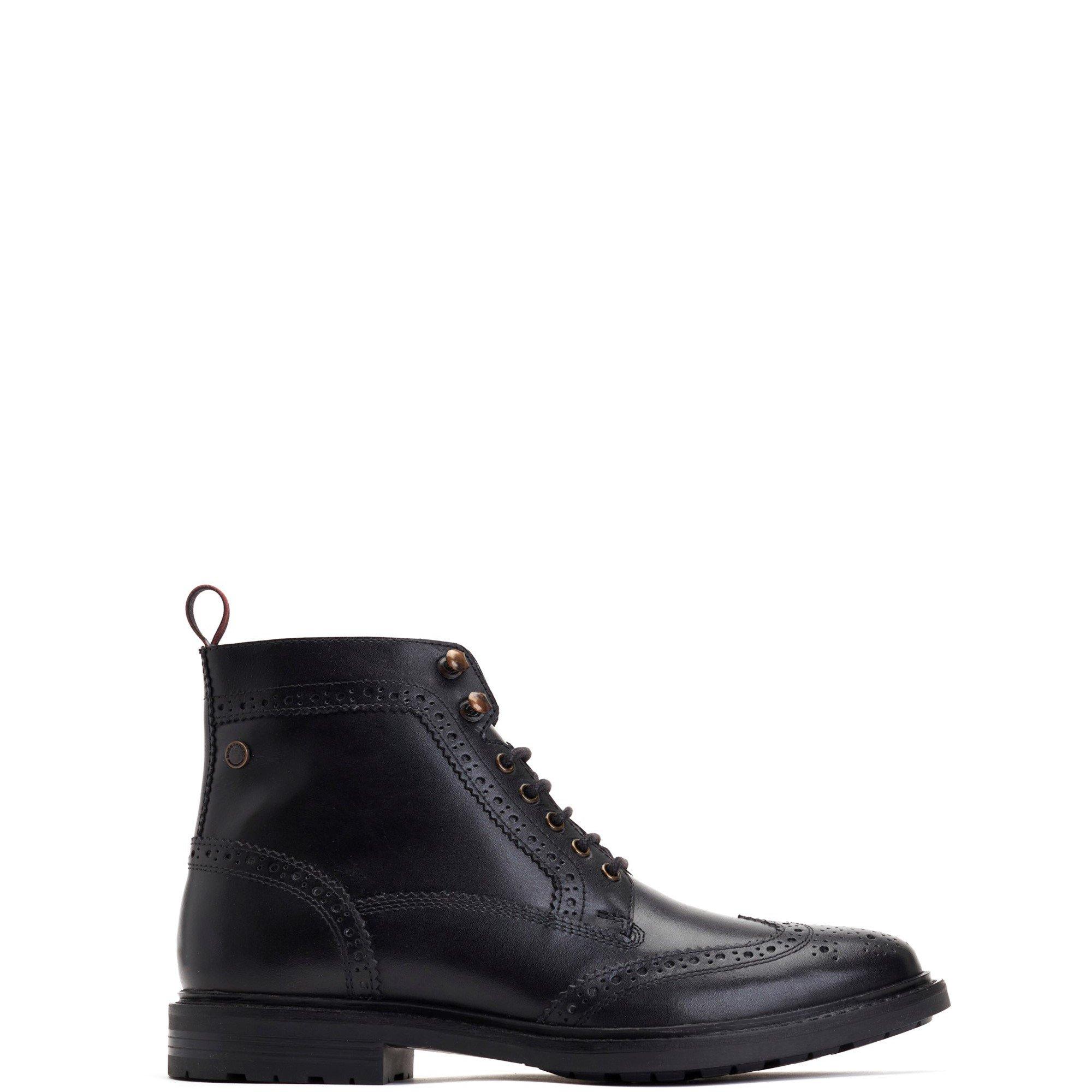 Base London Dealer Brogue Boot