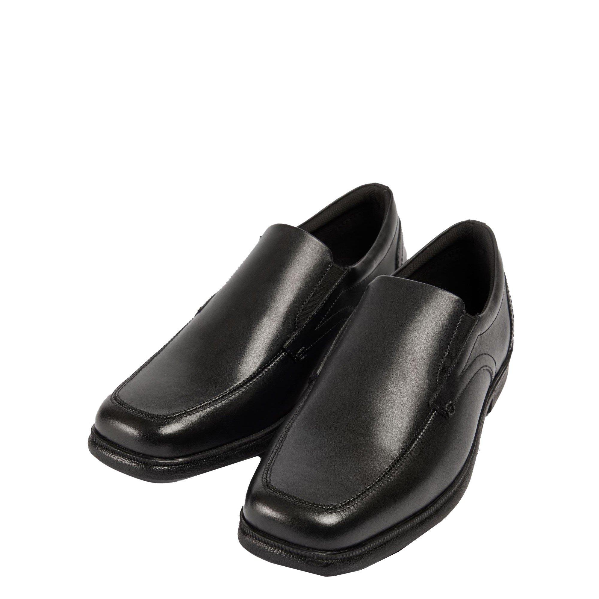 Black - POD - Kids' Carpenter School Smart Shoes - 4