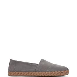 Toms Alpargata Leather Wrap Shoe