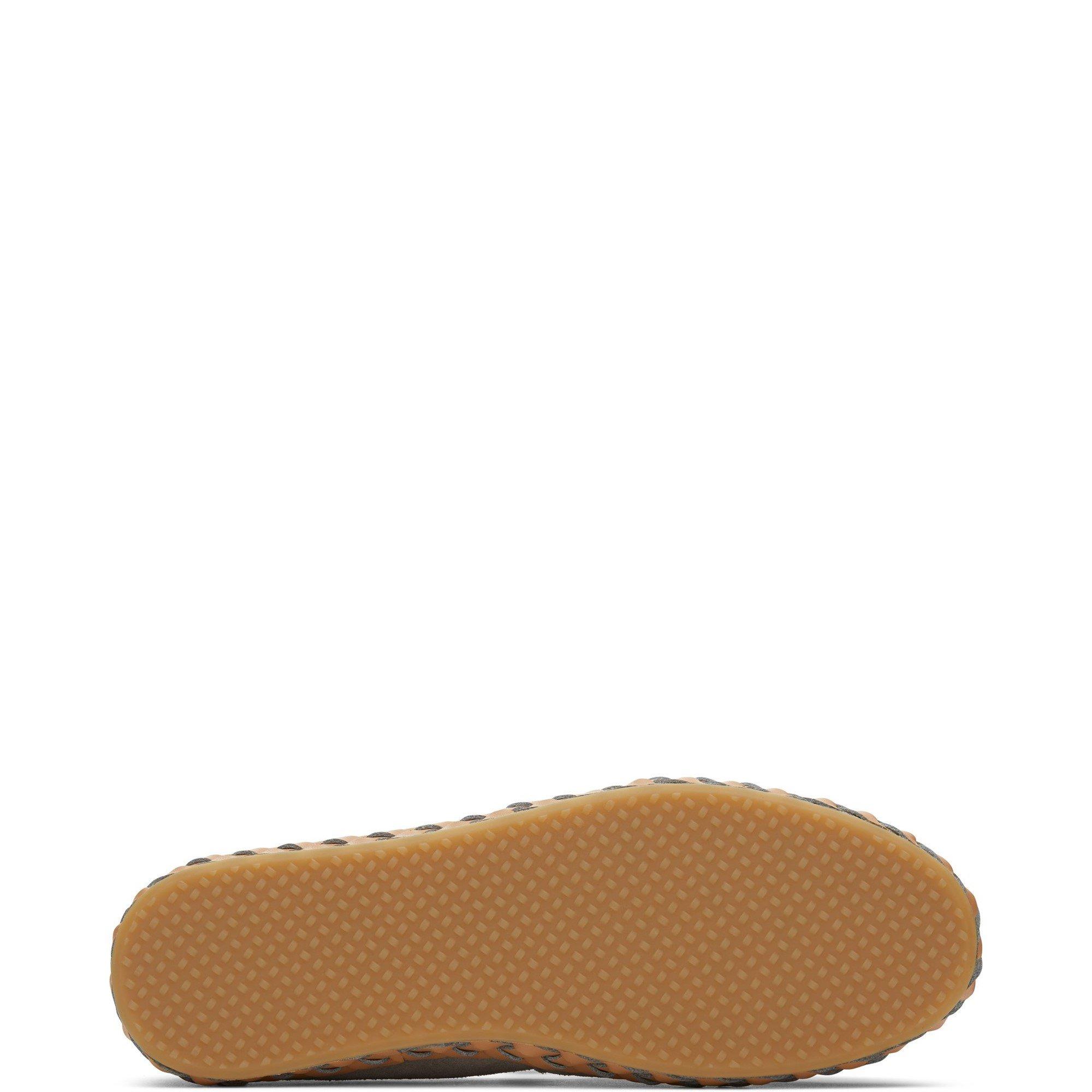 Grey - Toms - Alpargata Leather Wrap Shoe - 4