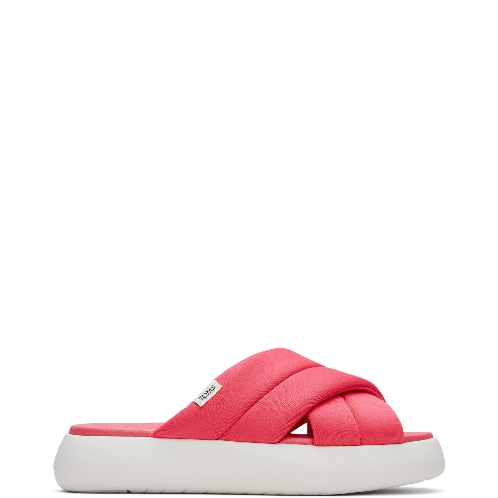 Toms Alpargata Mallow Crossover Slide