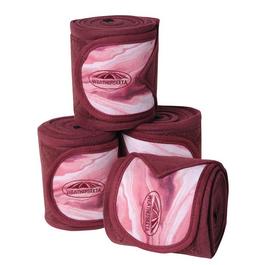 Weatherbeeta Marble Fleece Bandages 4 pack