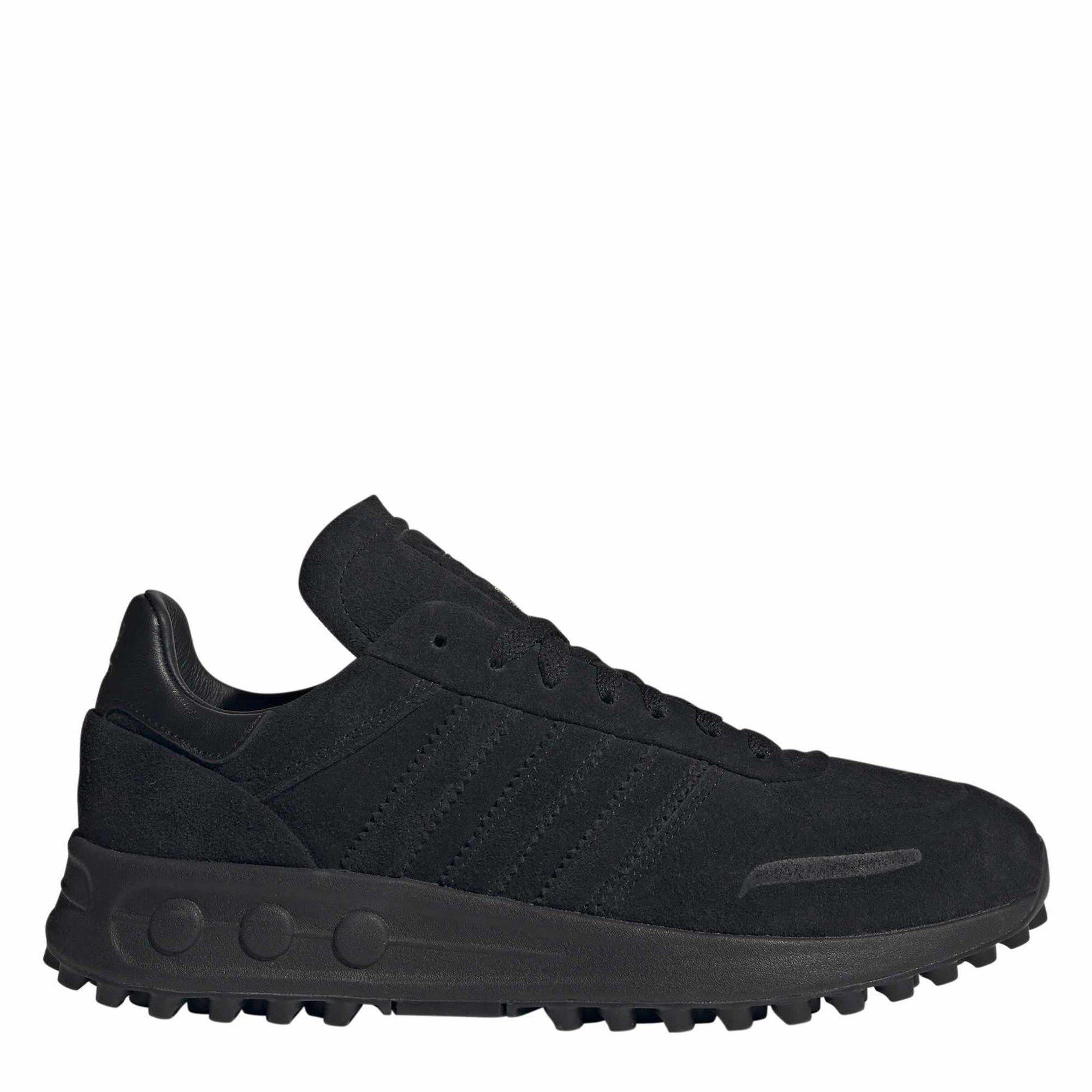 Black - adidas Originals - LA Trainer XLG Trainers - 1