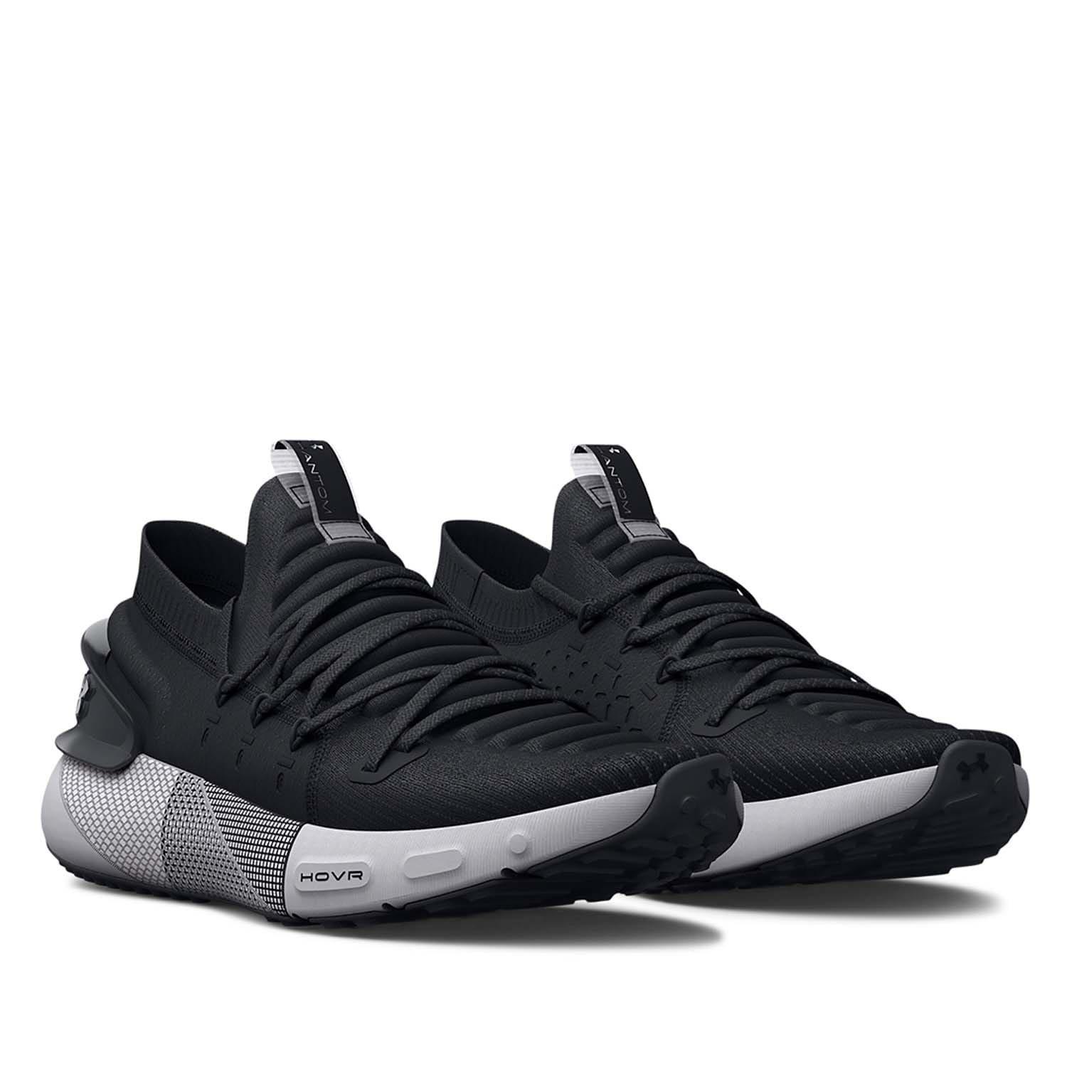 Black - Under Armour - HOVR Phantom 3 Running Shoes - 3