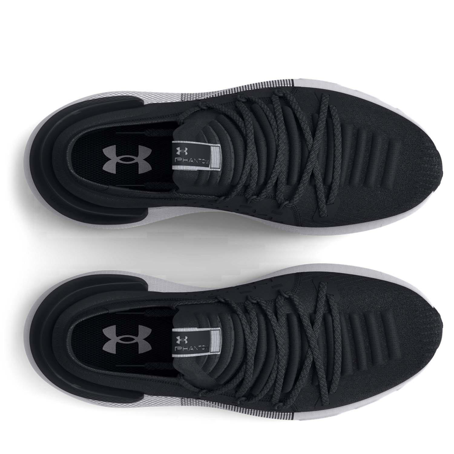 Black - Under Armour - HOVR Phantom 3 Running Shoes - 5